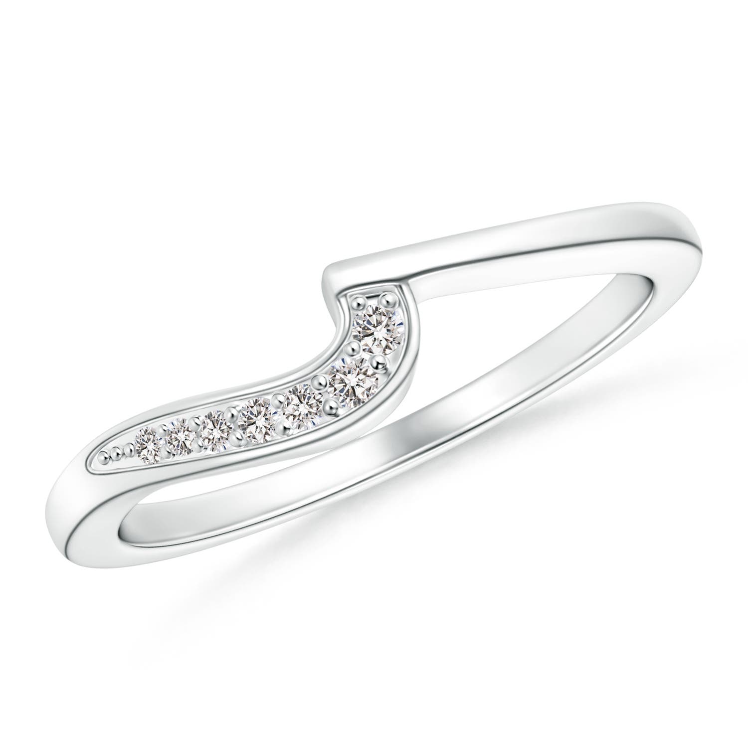 I-J, I1-I2 / 0.06 CT / 14 KT White Gold