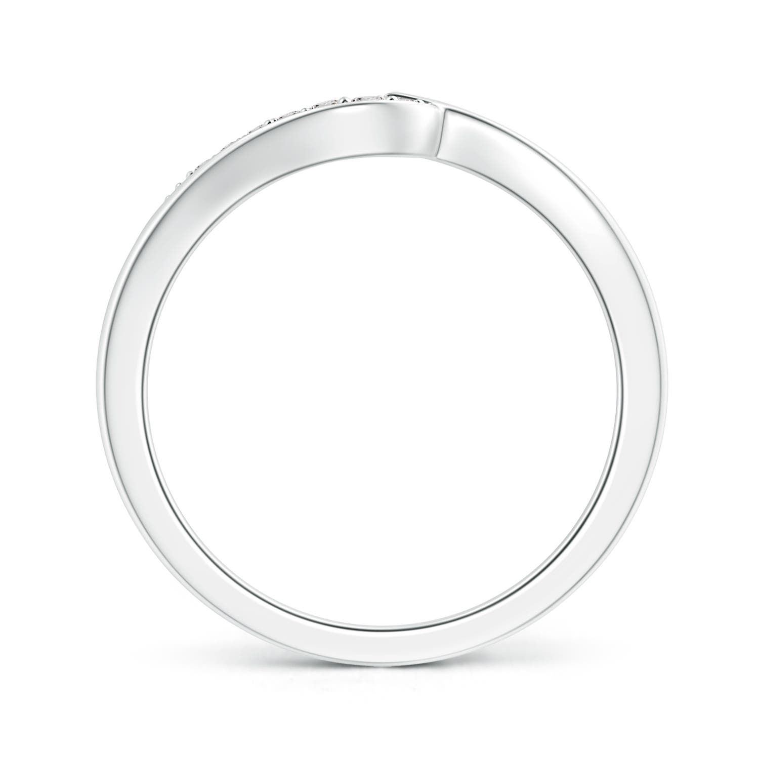 I-J, I1-I2 / 0.06 CT / 14 KT White Gold