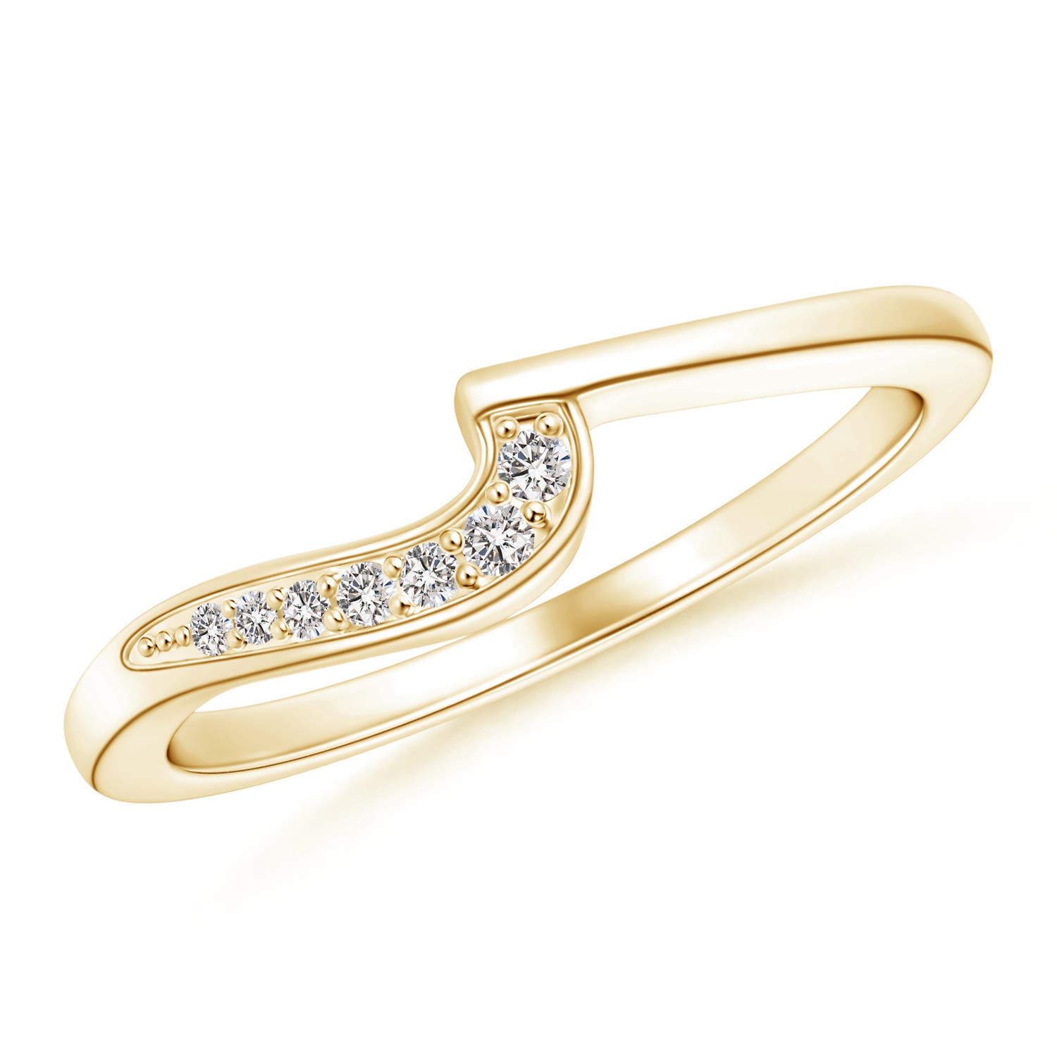 I-J, I1-I2 / 0.06 CT / 14 KT Yellow Gold