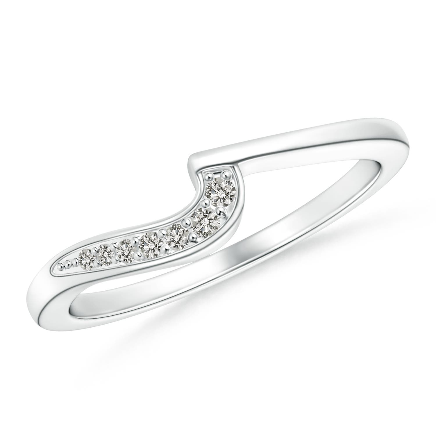 K, I3 / 0.06 CT / 14 KT White Gold