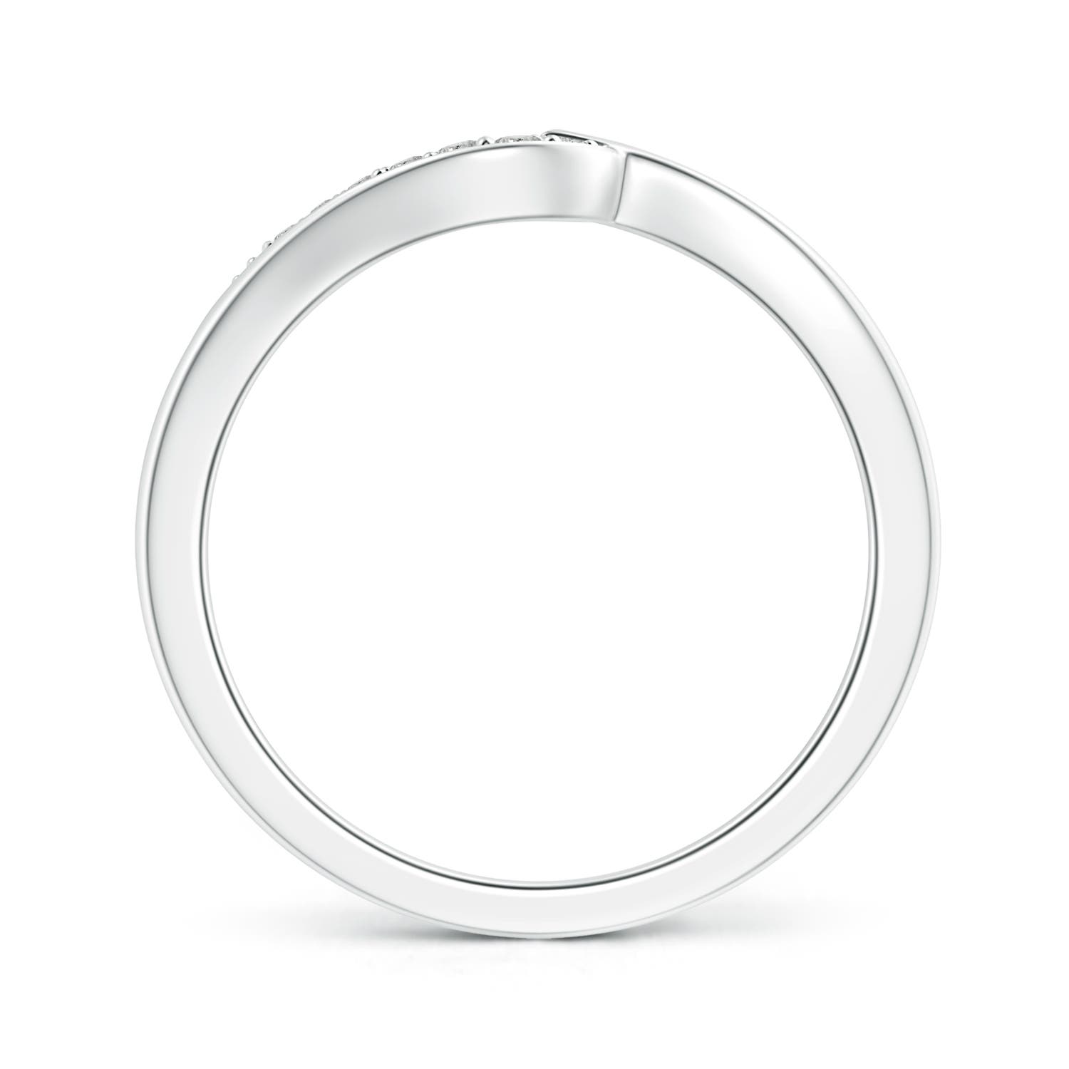 K, I3 / 0.06 CT / 14 KT White Gold