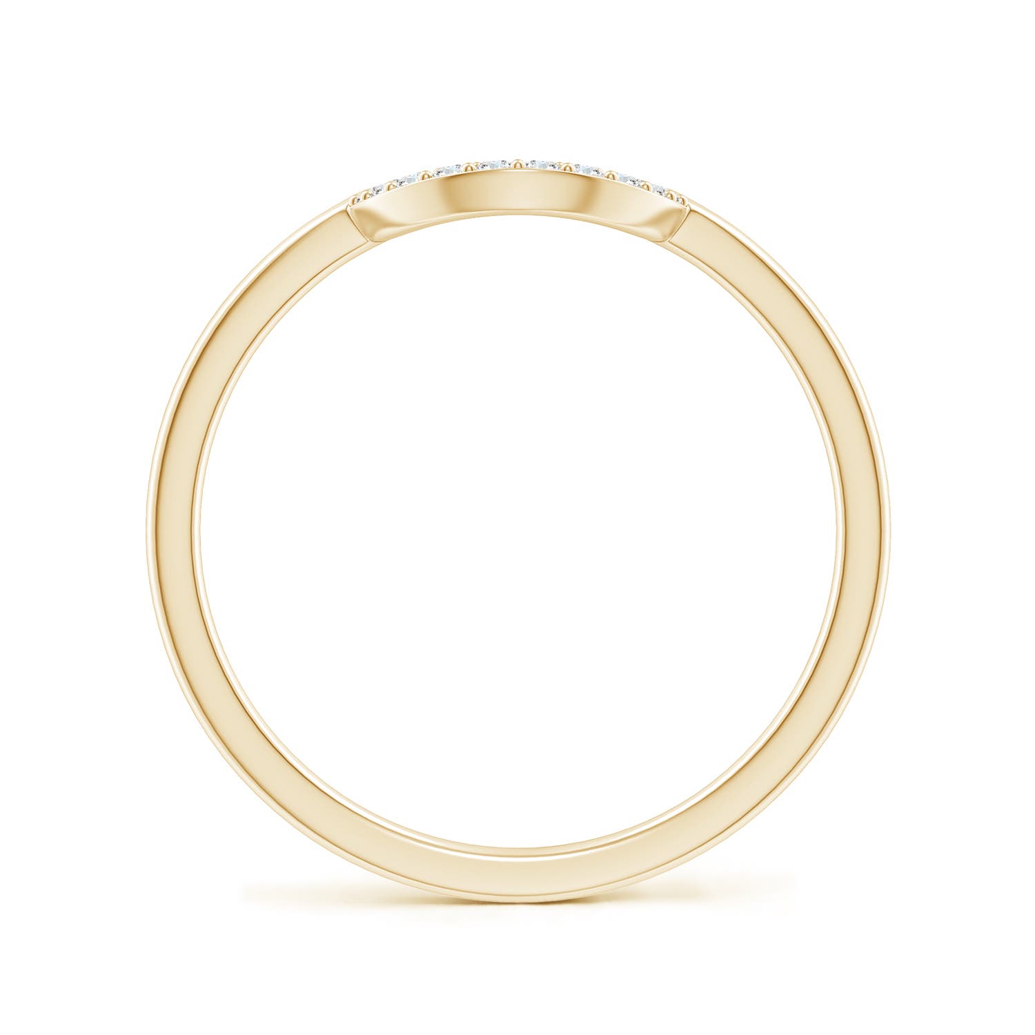 F-G, VS / 0.06 CT / 14 KT Yellow Gold