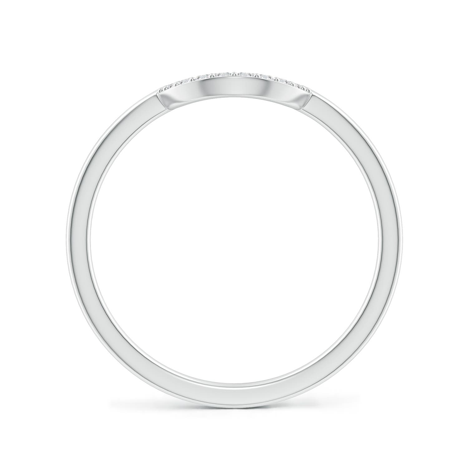 H, SI2 / 0.06 CT / 14 KT White Gold