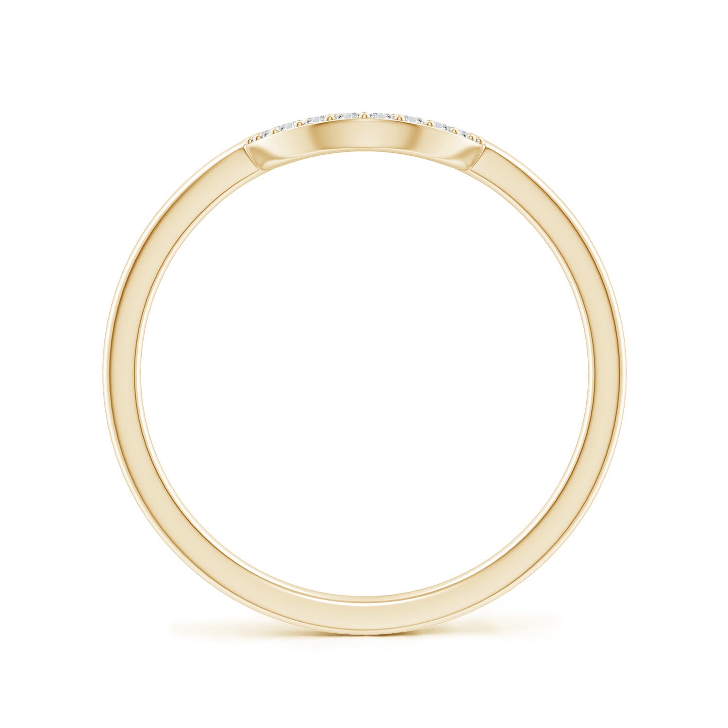 H, SI2 / 0.06 CT / 14 KT Yellow Gold