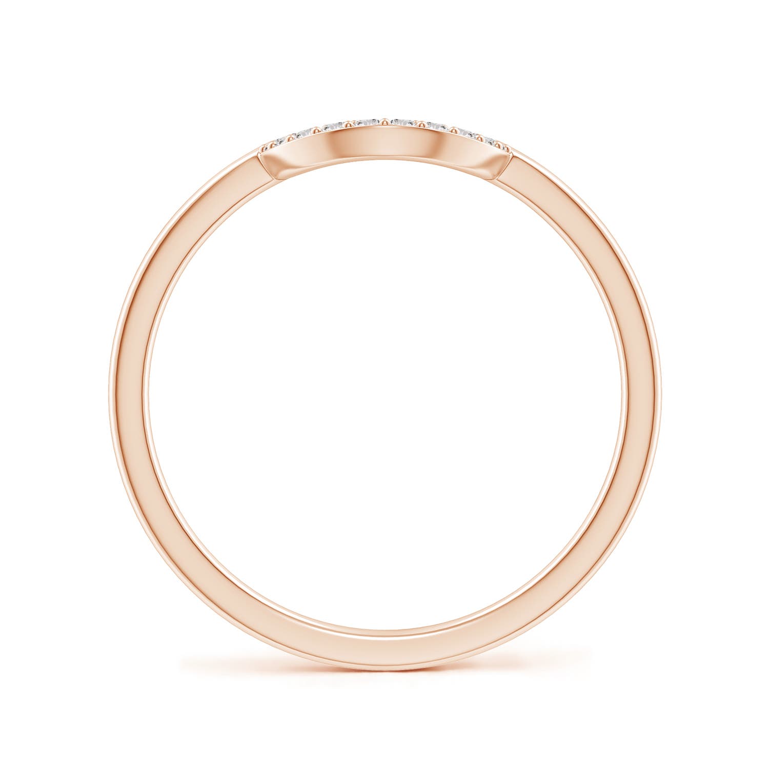 I-J, I1-I2 / 0.06 CT / 14 KT Rose Gold