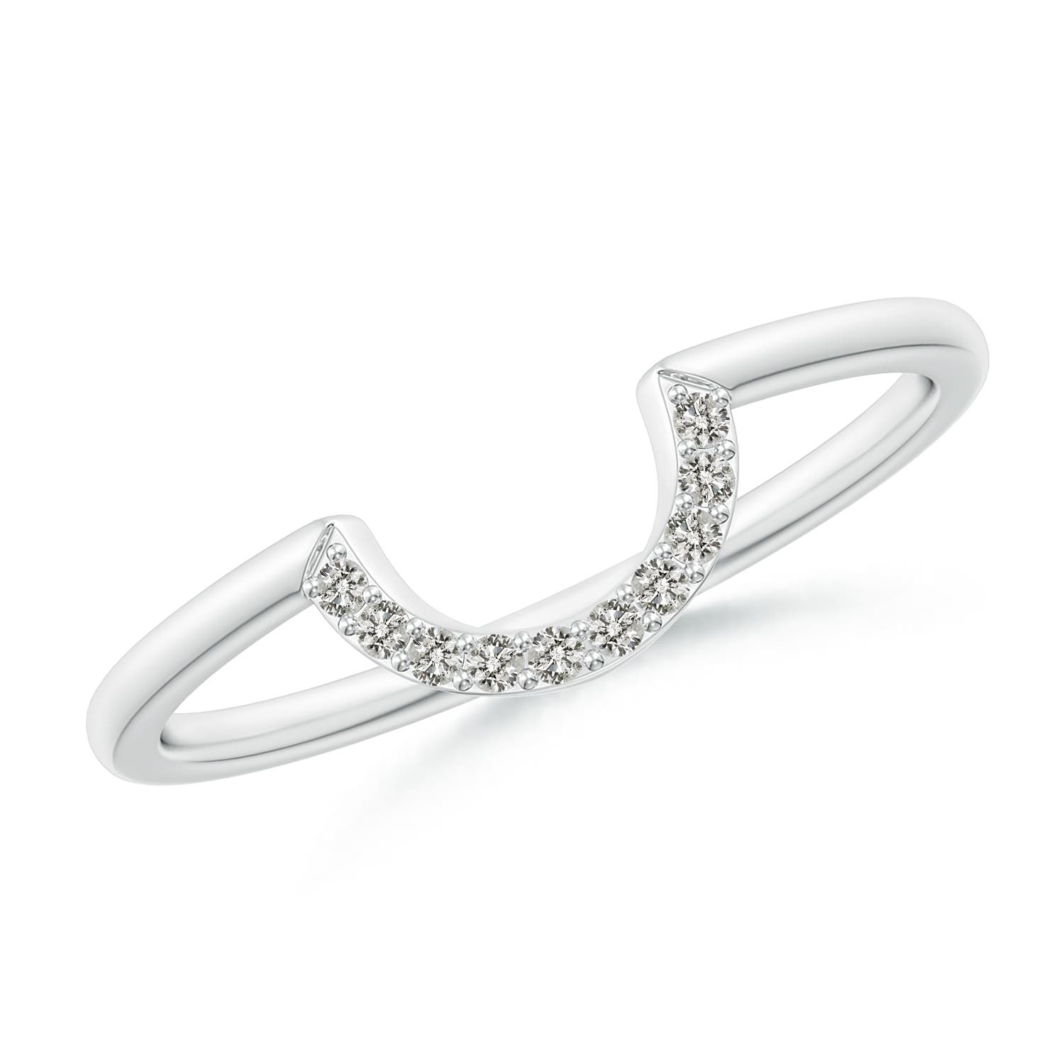 K, I3 / 0.06 CT / 14 KT White Gold