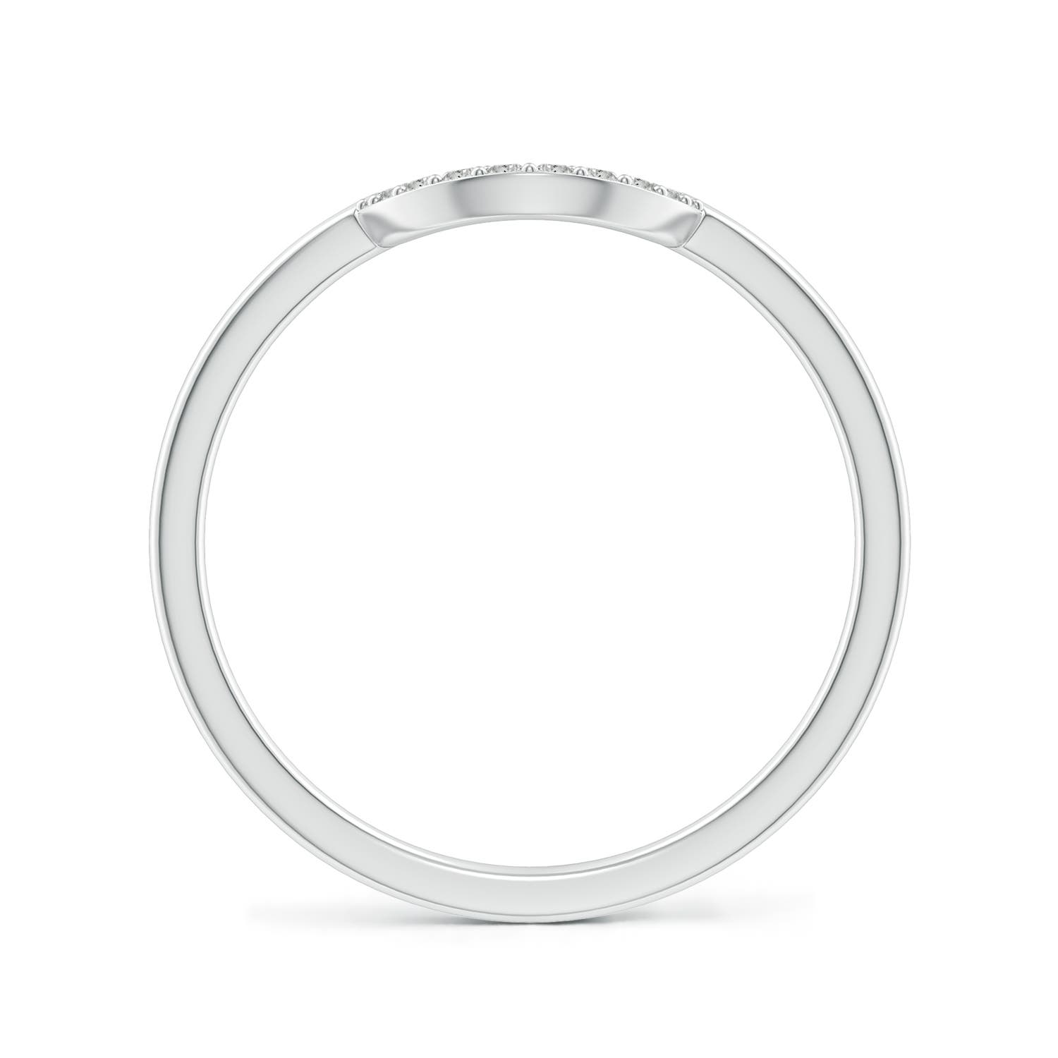 K, I3 / 0.06 CT / 14 KT White Gold