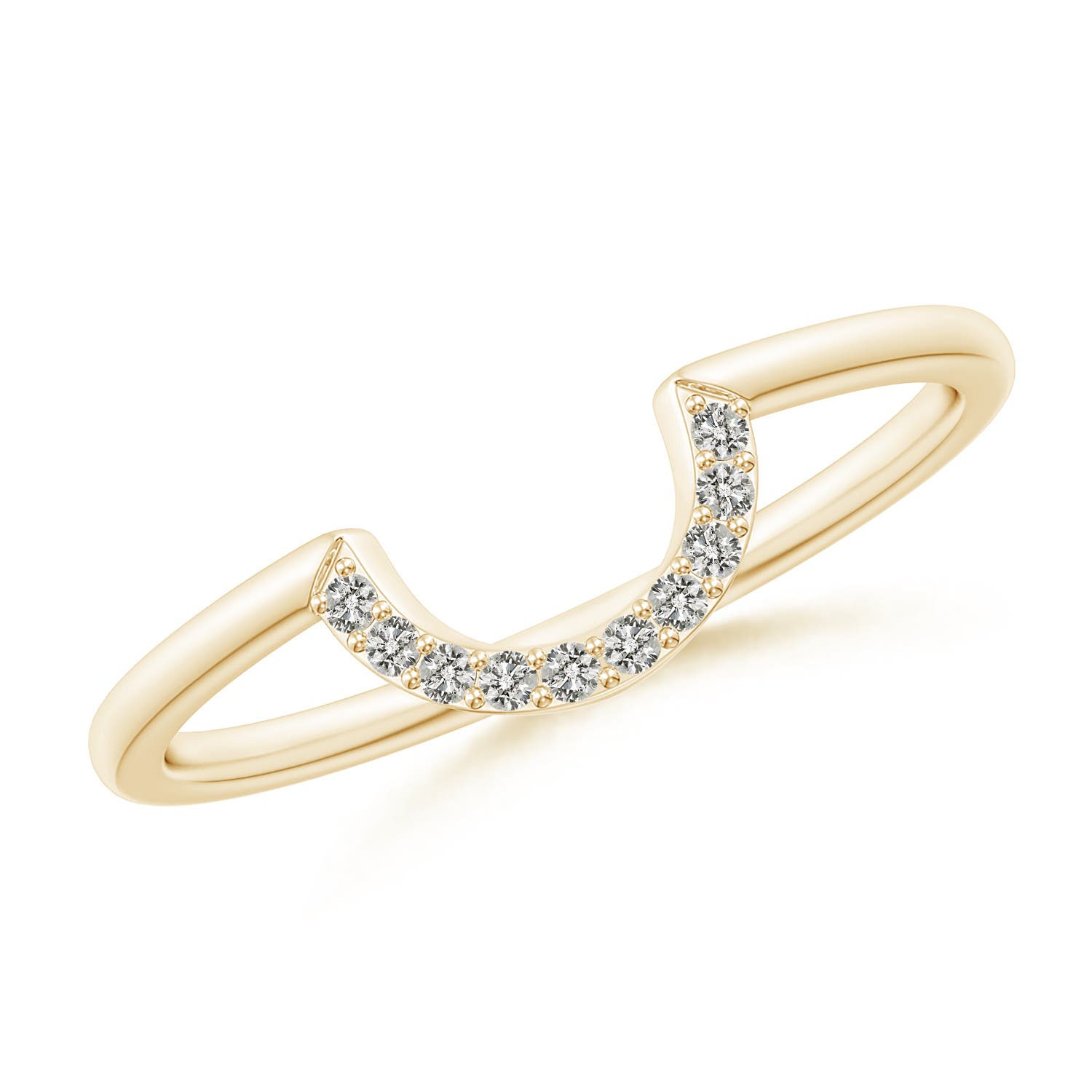 K, I3 / 0.06 CT / 14 KT Yellow Gold