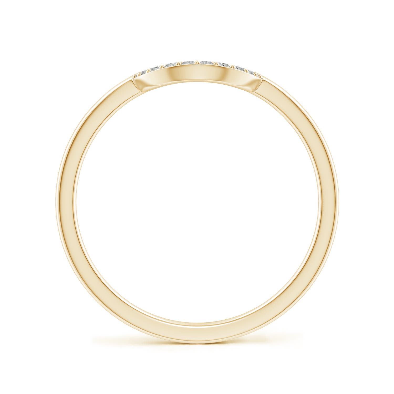 K, I3 / 0.06 CT / 14 KT Yellow Gold