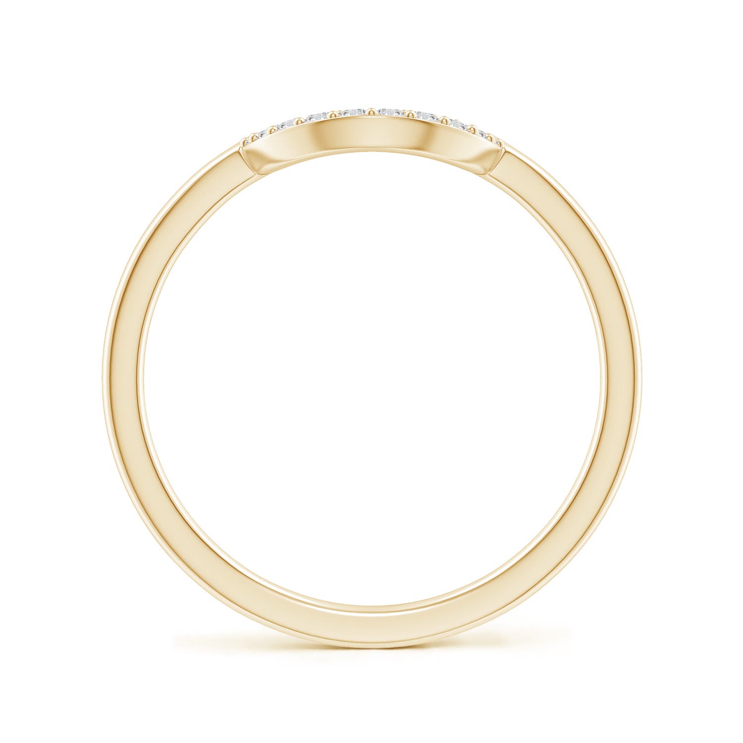 H, SI2 / 0.08 CT / 14 KT Yellow Gold