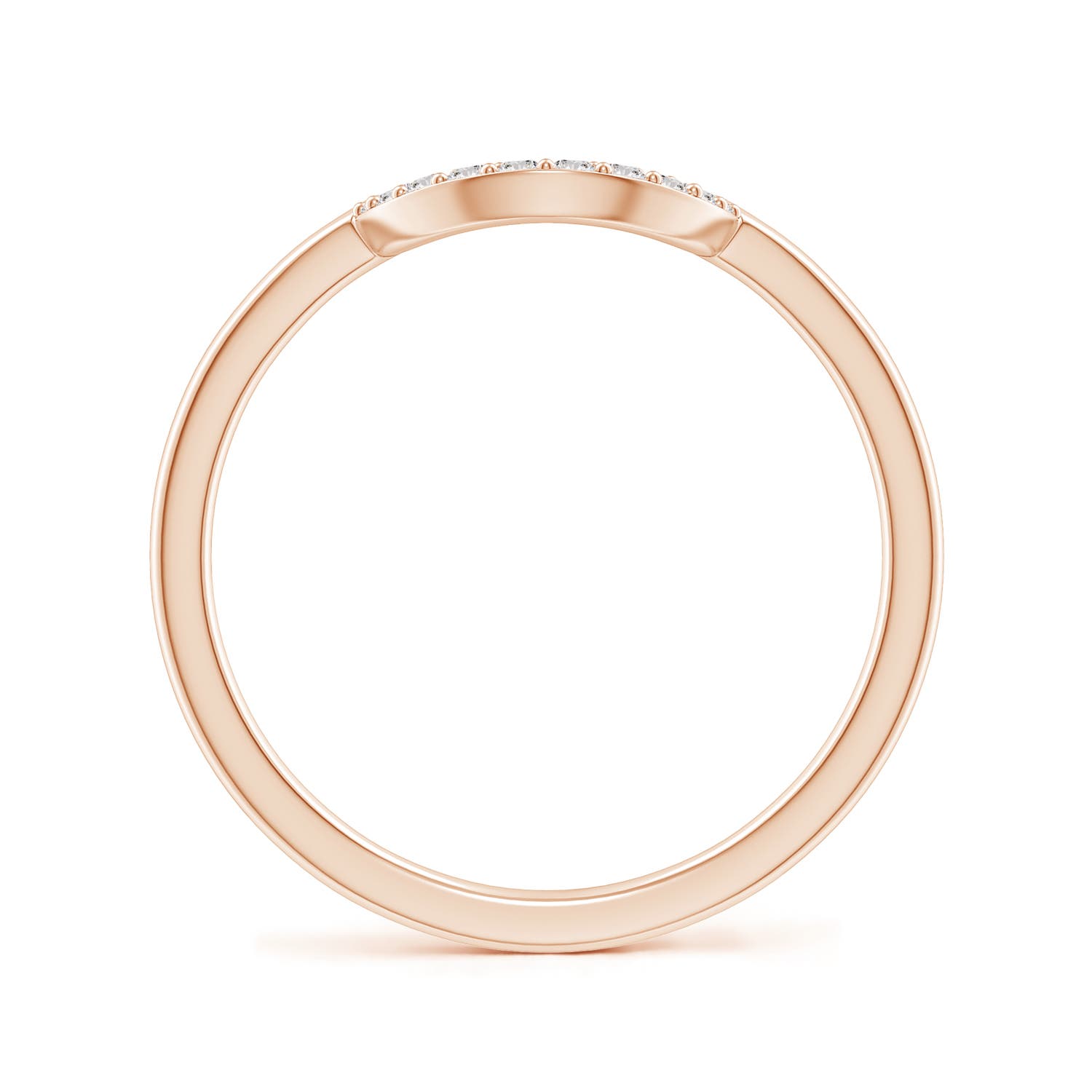 I-J, I1-I2 / 0.08 CT / 14 KT Rose Gold