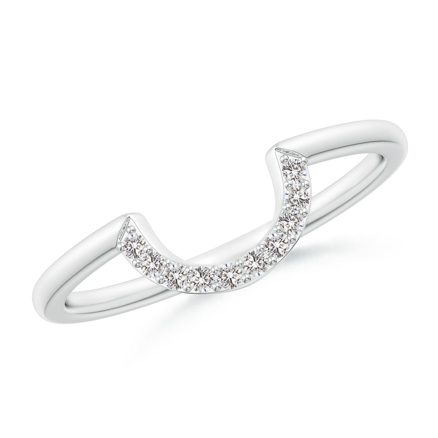 I-J, I1-I2 / 0.08 CT / 14 KT White Gold