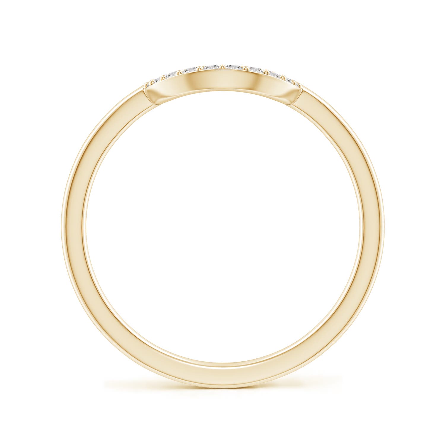 I-J, I1-I2 / 0.08 CT / 14 KT Yellow Gold