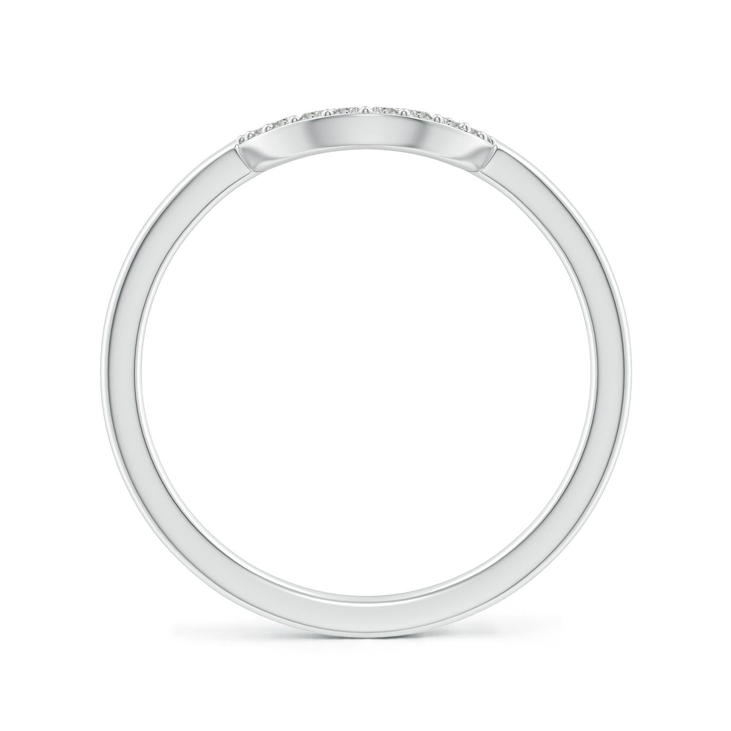 K, I3 / 0.08 CT / 14 KT White Gold