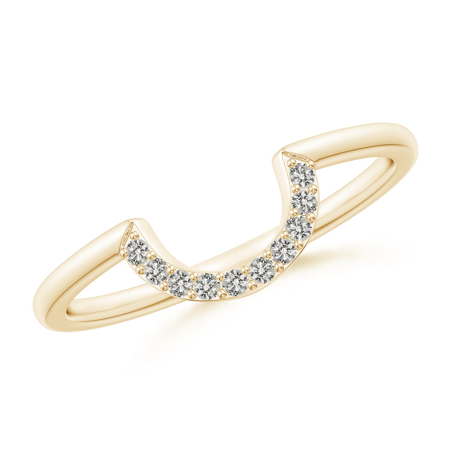 K, I3 / 0.08 CT / 14 KT Yellow Gold