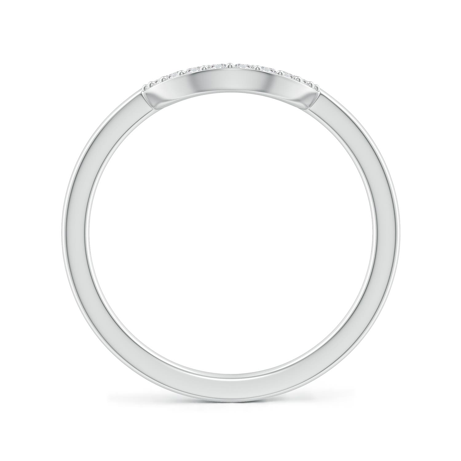 H, SI2 / 0.1 CT / 14 KT White Gold