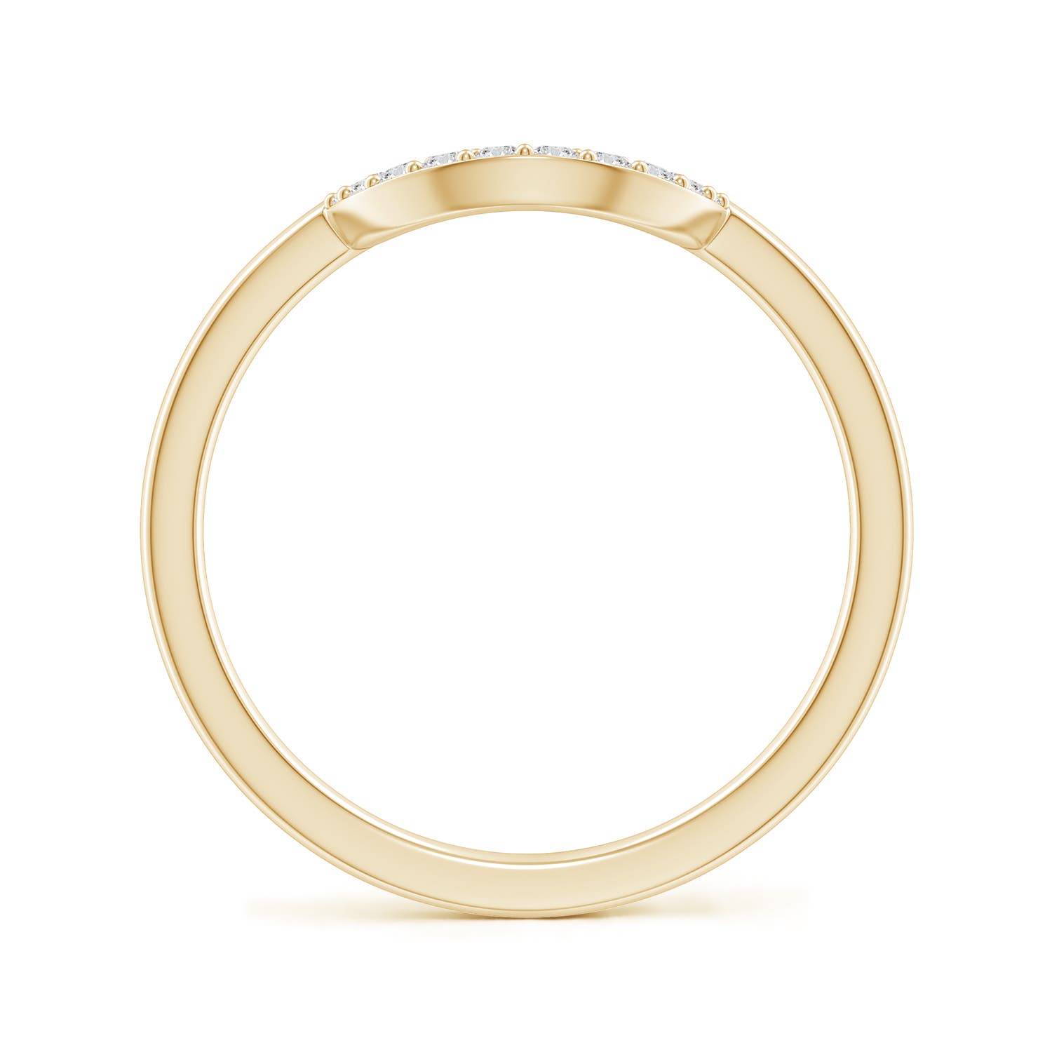 H, SI2 / 0.1 CT / 14 KT Yellow Gold