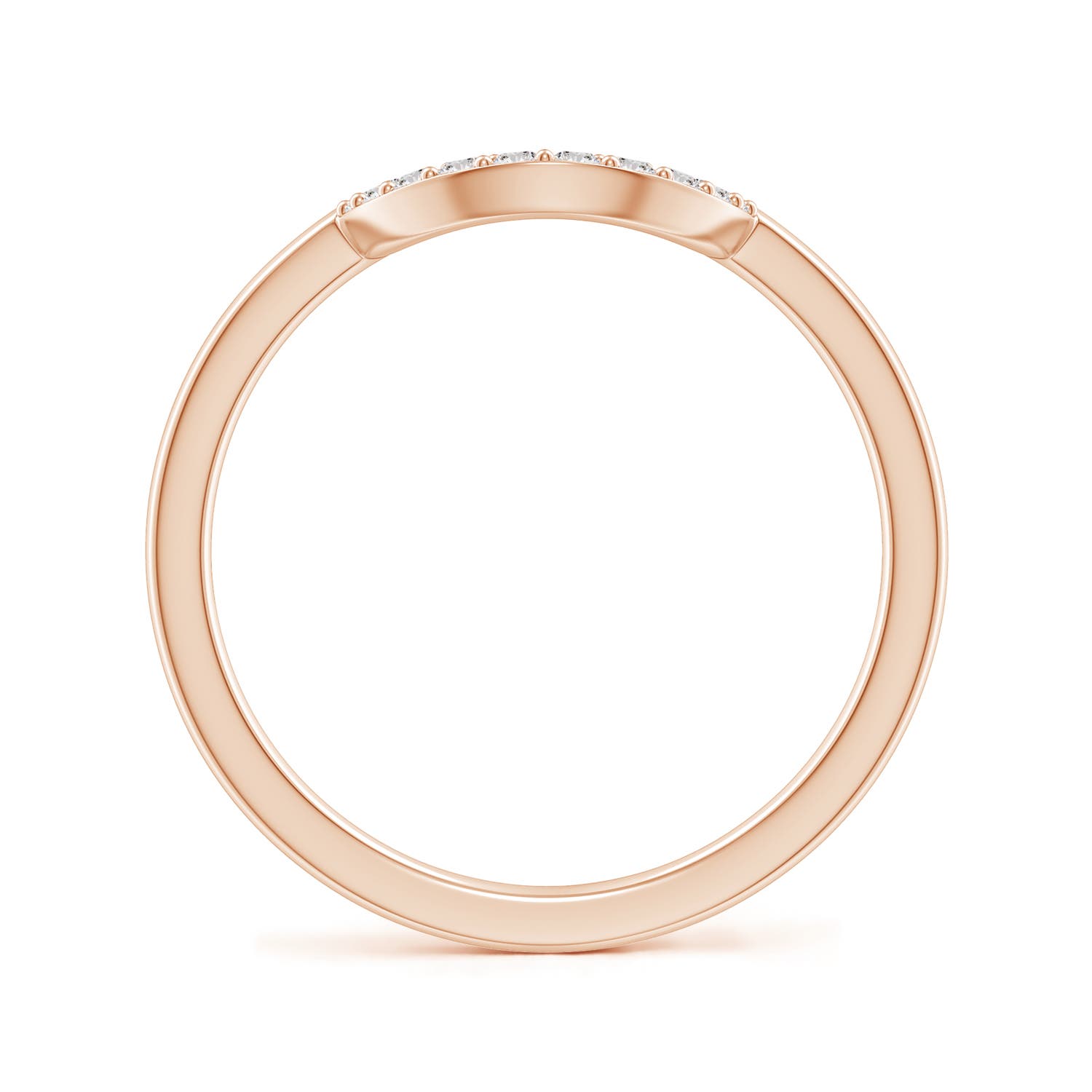 I-J, I1-I2 / 0.1 CT / 14 KT Rose Gold