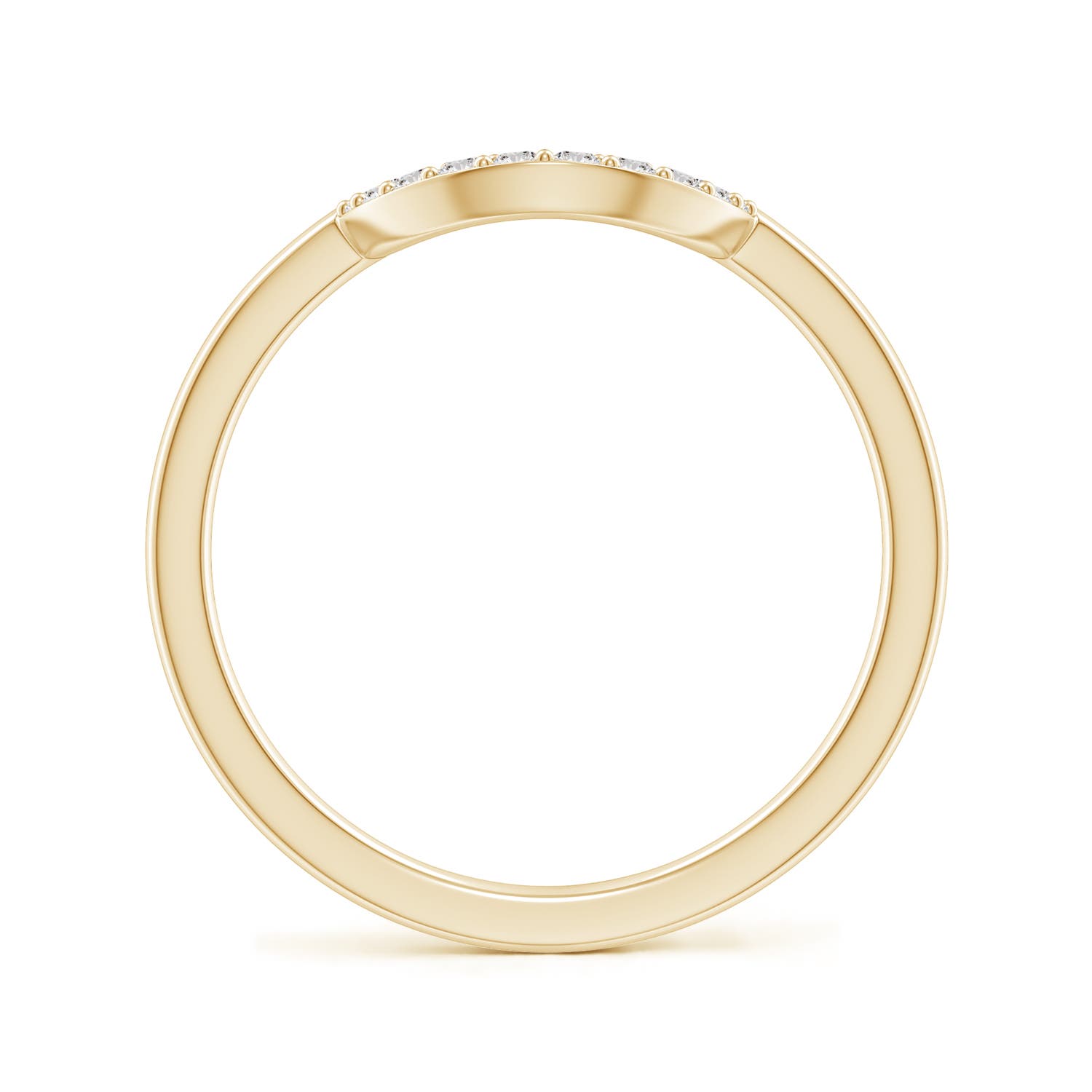 I-J, I1-I2 / 0.1 CT / 14 KT Yellow Gold