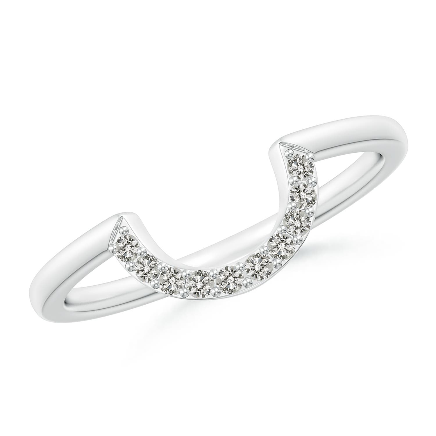 K, I3 / 0.1 CT / 14 KT White Gold