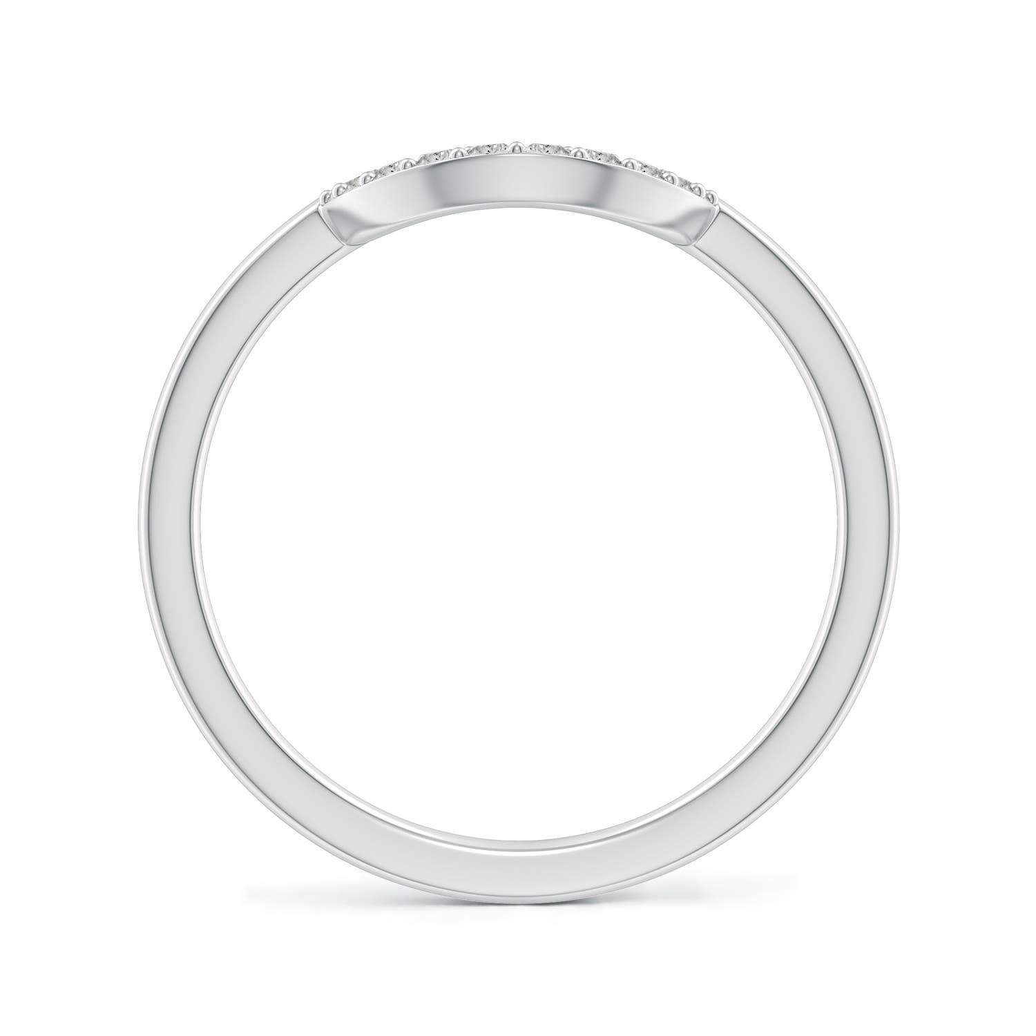 K, I3 / 0.1 CT / 14 KT White Gold