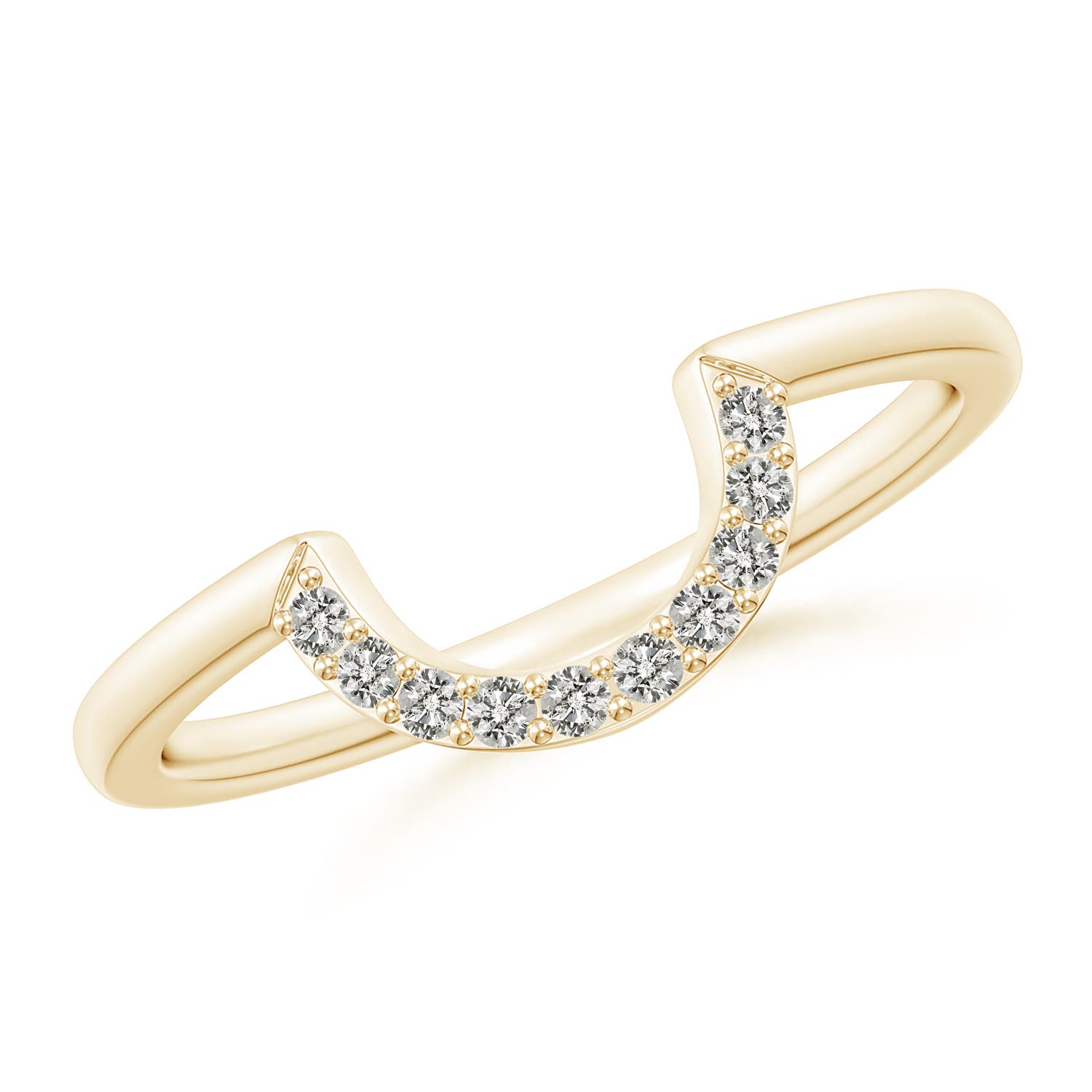 K, I3 / 0.1 CT / 14 KT Yellow Gold