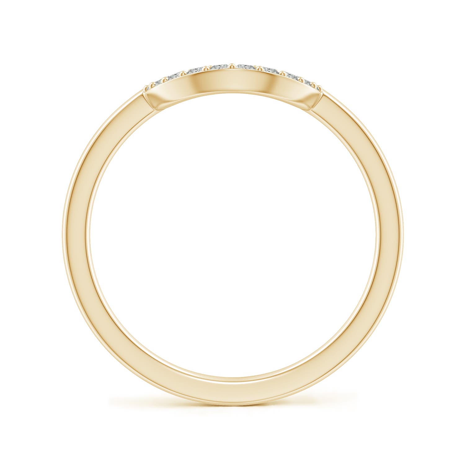 K, I3 / 0.1 CT / 14 KT Yellow Gold