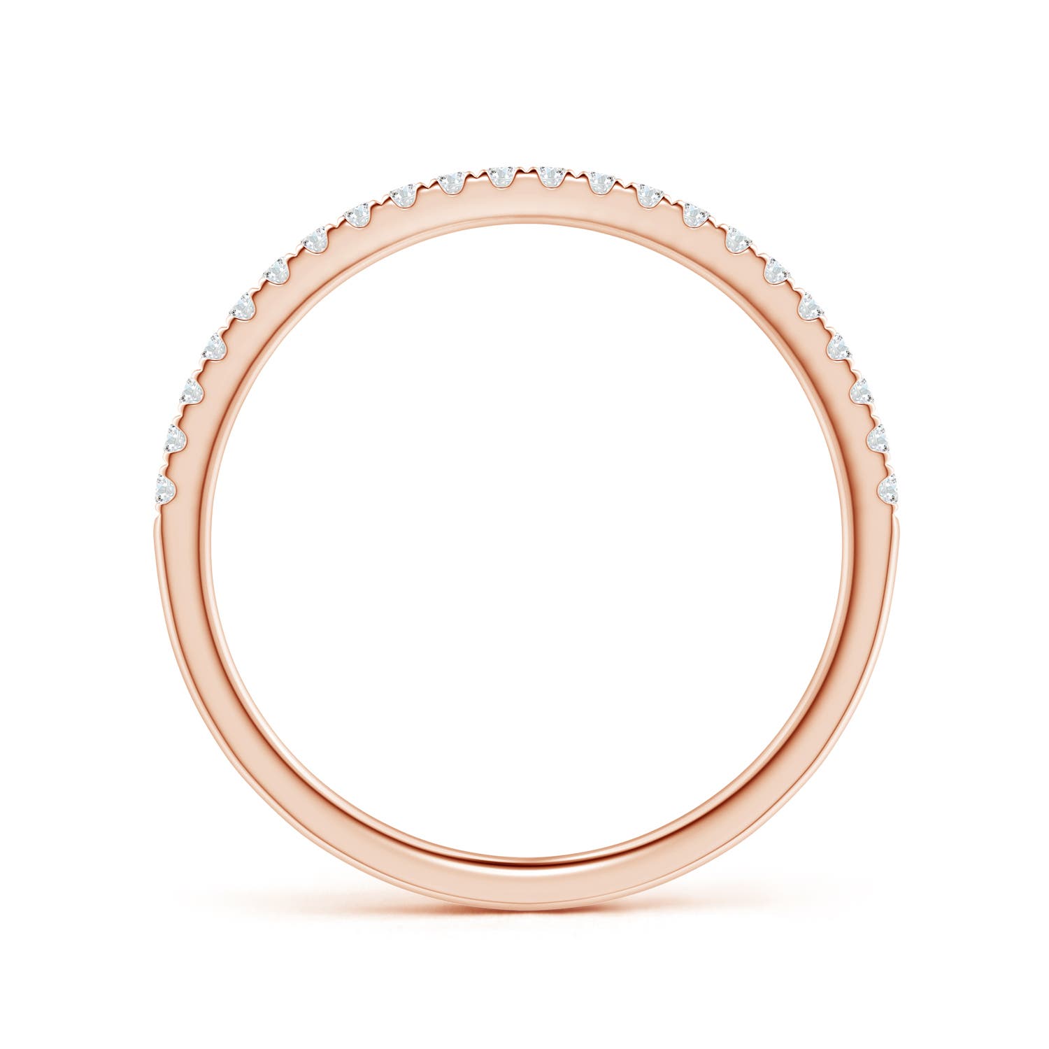 G, VS2 / 0.22 CT / 14 KT Rose Gold