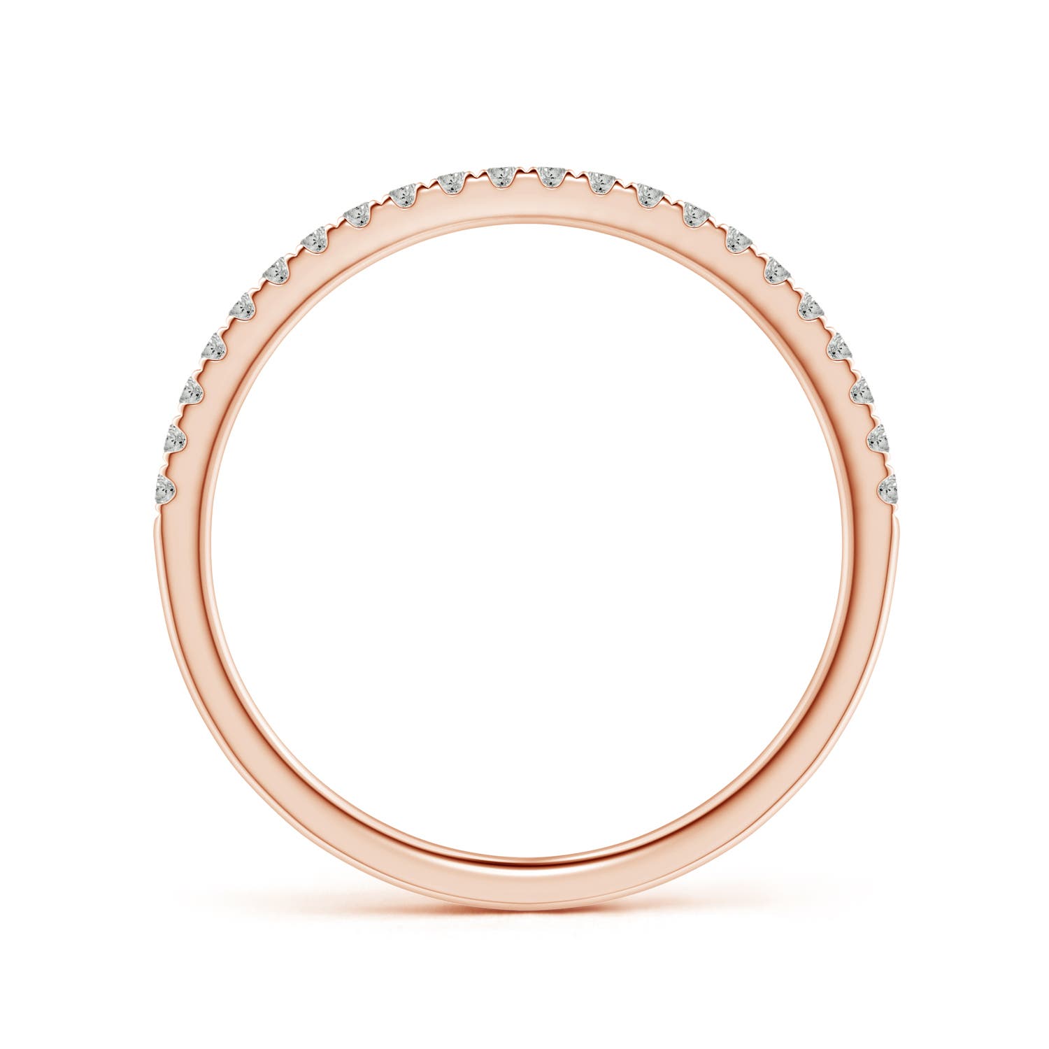 K, I3 / 0.22 CT / 14 KT Rose Gold