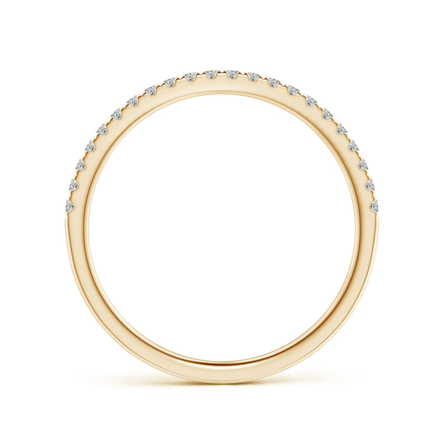 K, I3 / 0.22 CT / 14 KT Yellow Gold