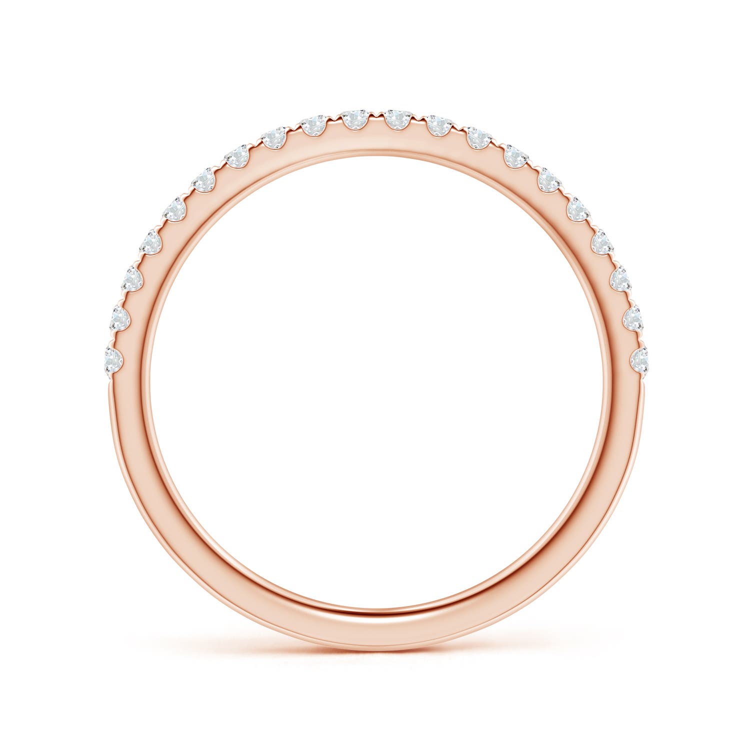 G, VS2 / 0.28 CT / 14 KT Rose Gold