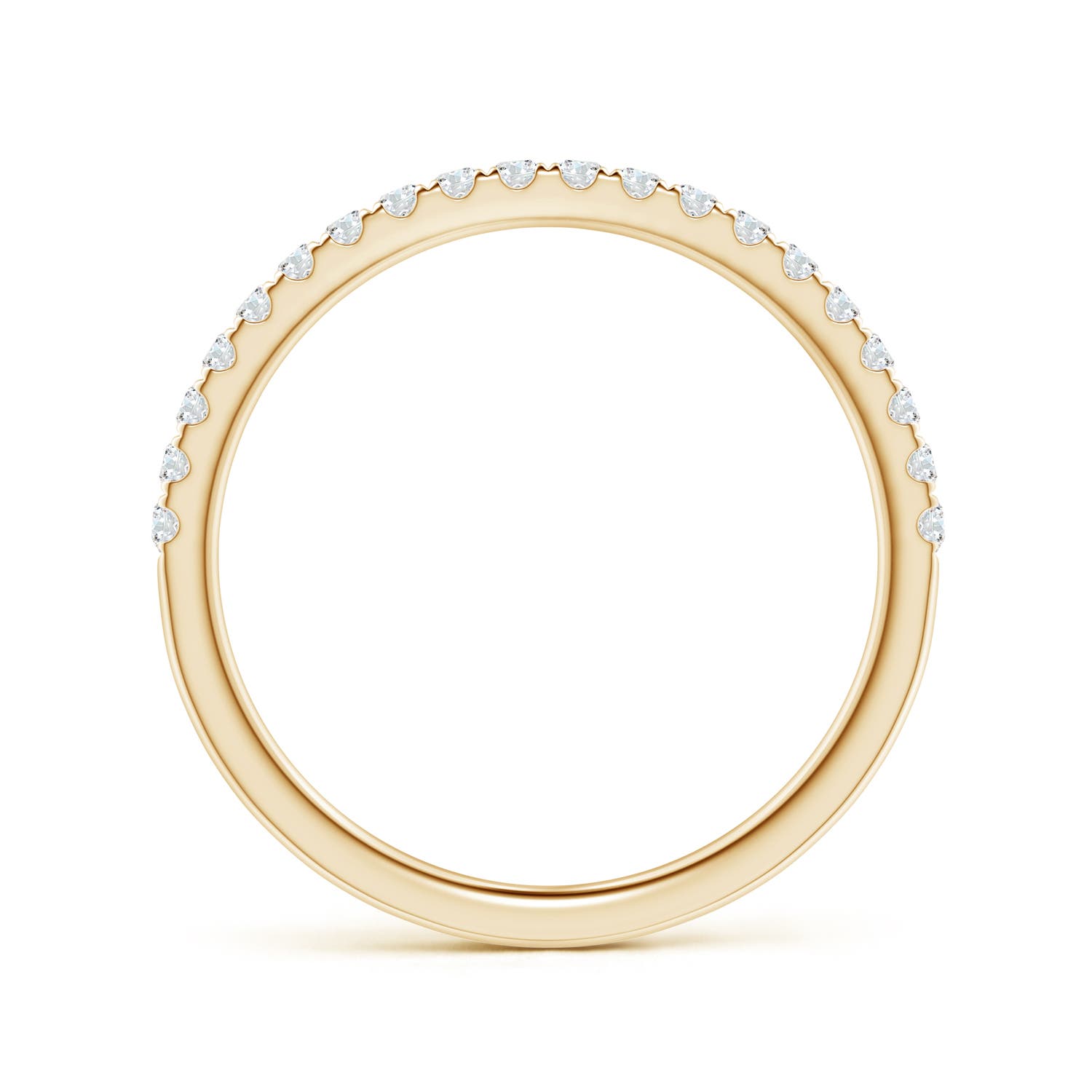 G, VS2 / 0.28 CT / 14 KT Yellow Gold