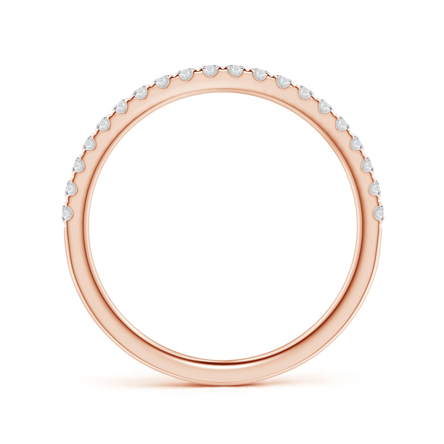 H, SI2 / 0.28 CT / 14 KT Rose Gold