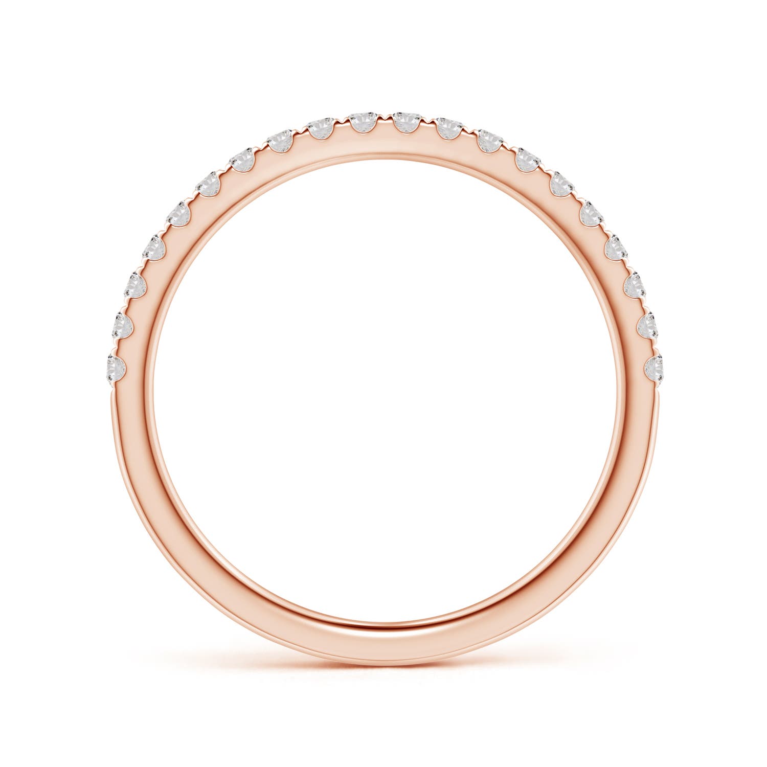 I-J, I1-I2 / 0.28 CT / 14 KT Rose Gold