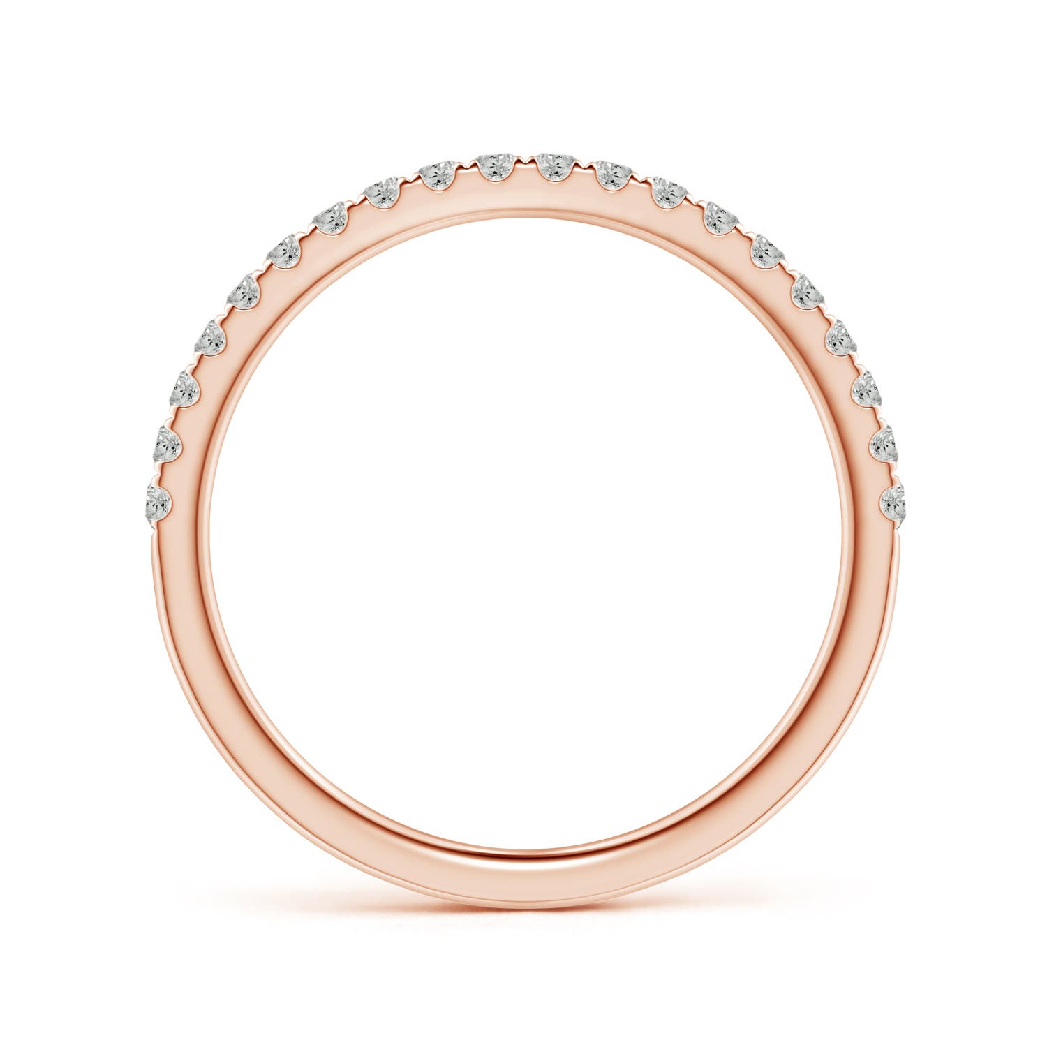 K, I3 / 0.28 CT / 14 KT Rose Gold