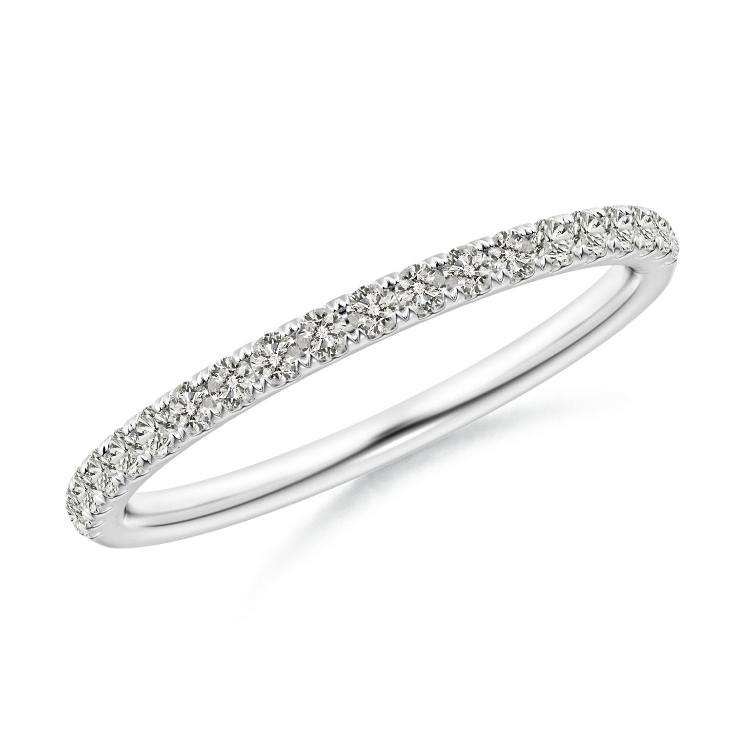 K, I3 / 0.28 CT / 14 KT White Gold