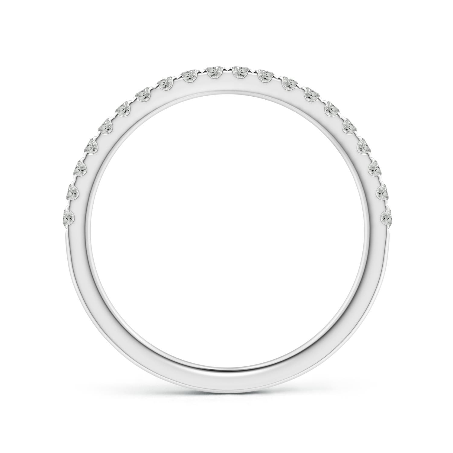 K, I3 / 0.28 CT / 14 KT White Gold