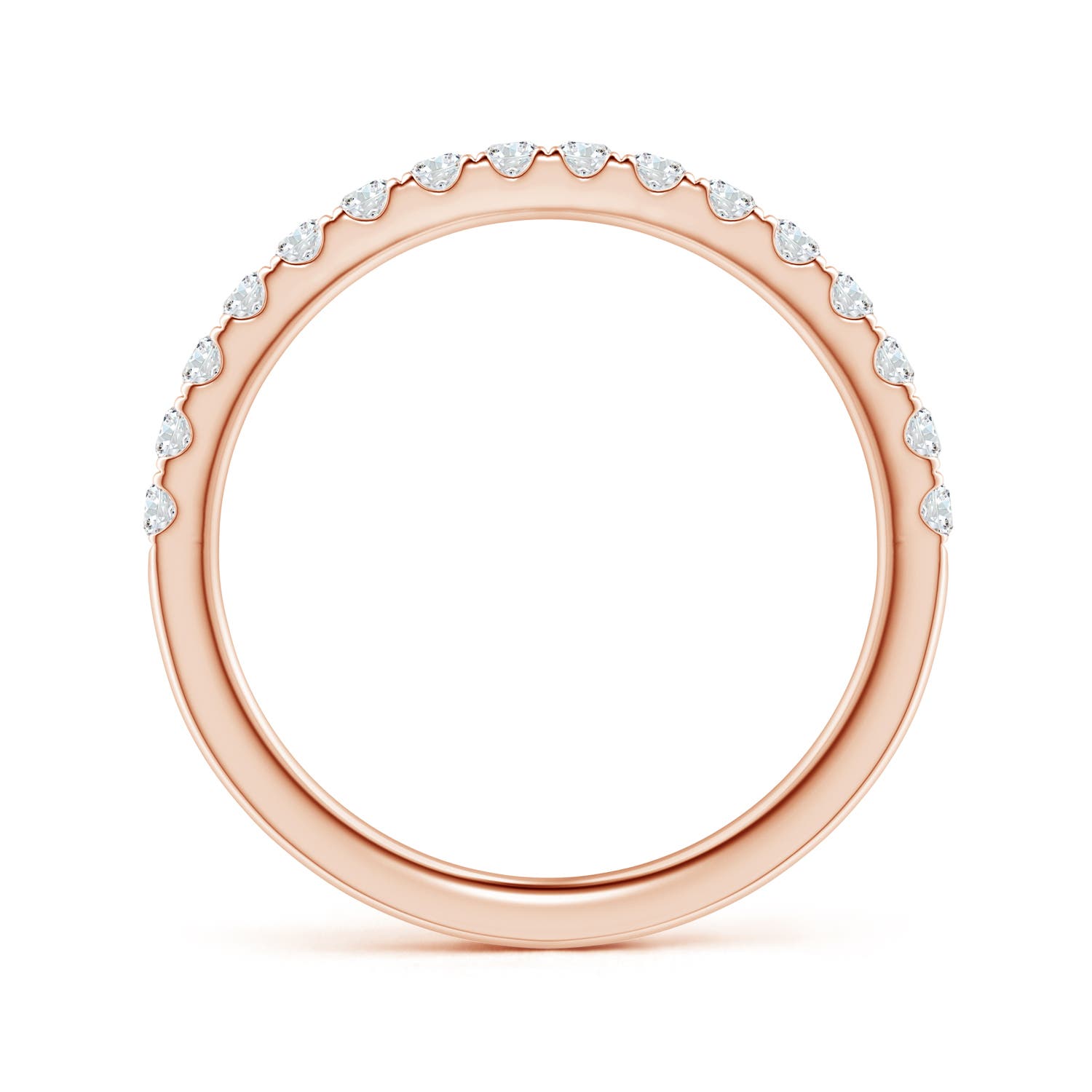 G, VS2 / 0.34 CT / 14 KT Rose Gold