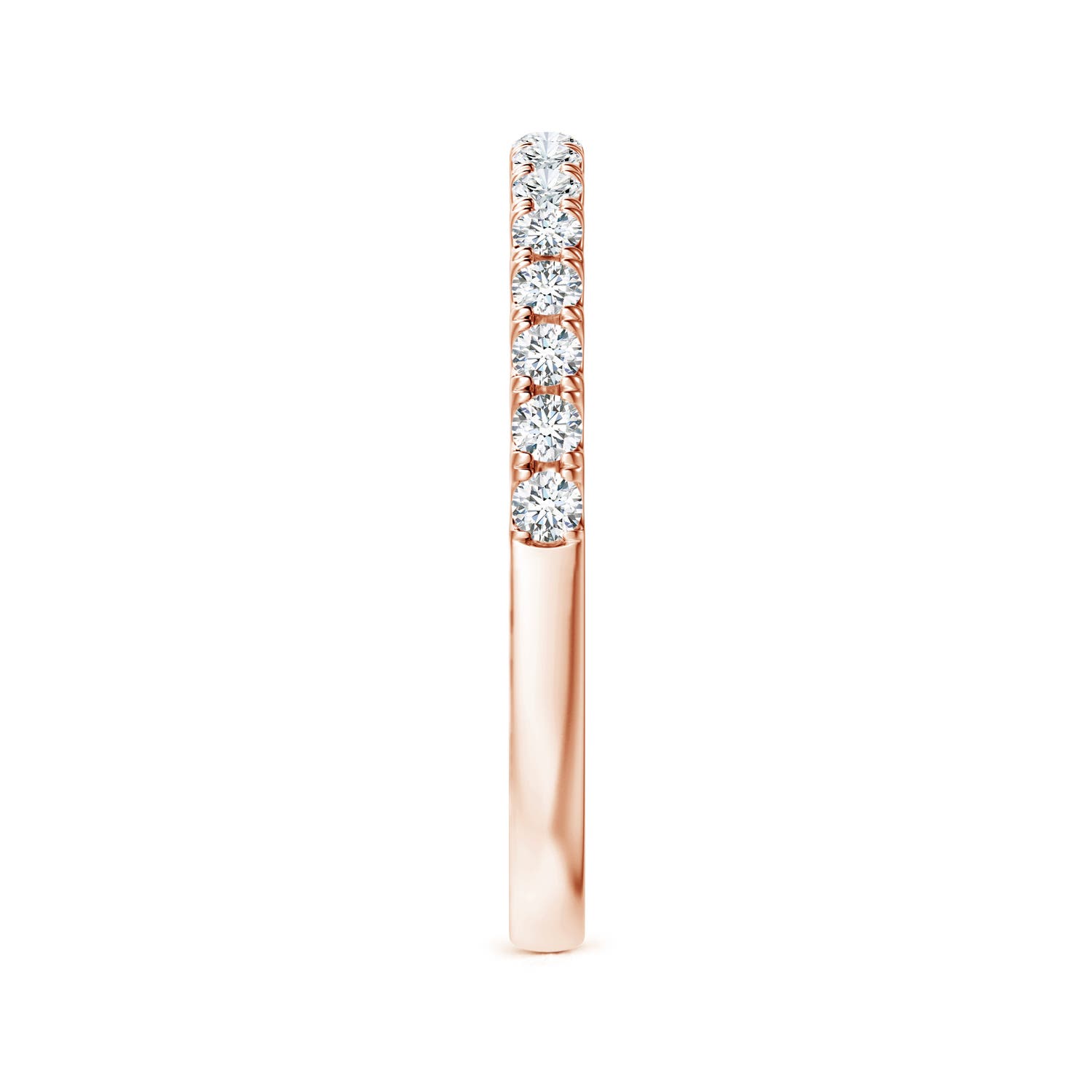 G, VS2 / 0.34 CT / 14 KT Rose Gold