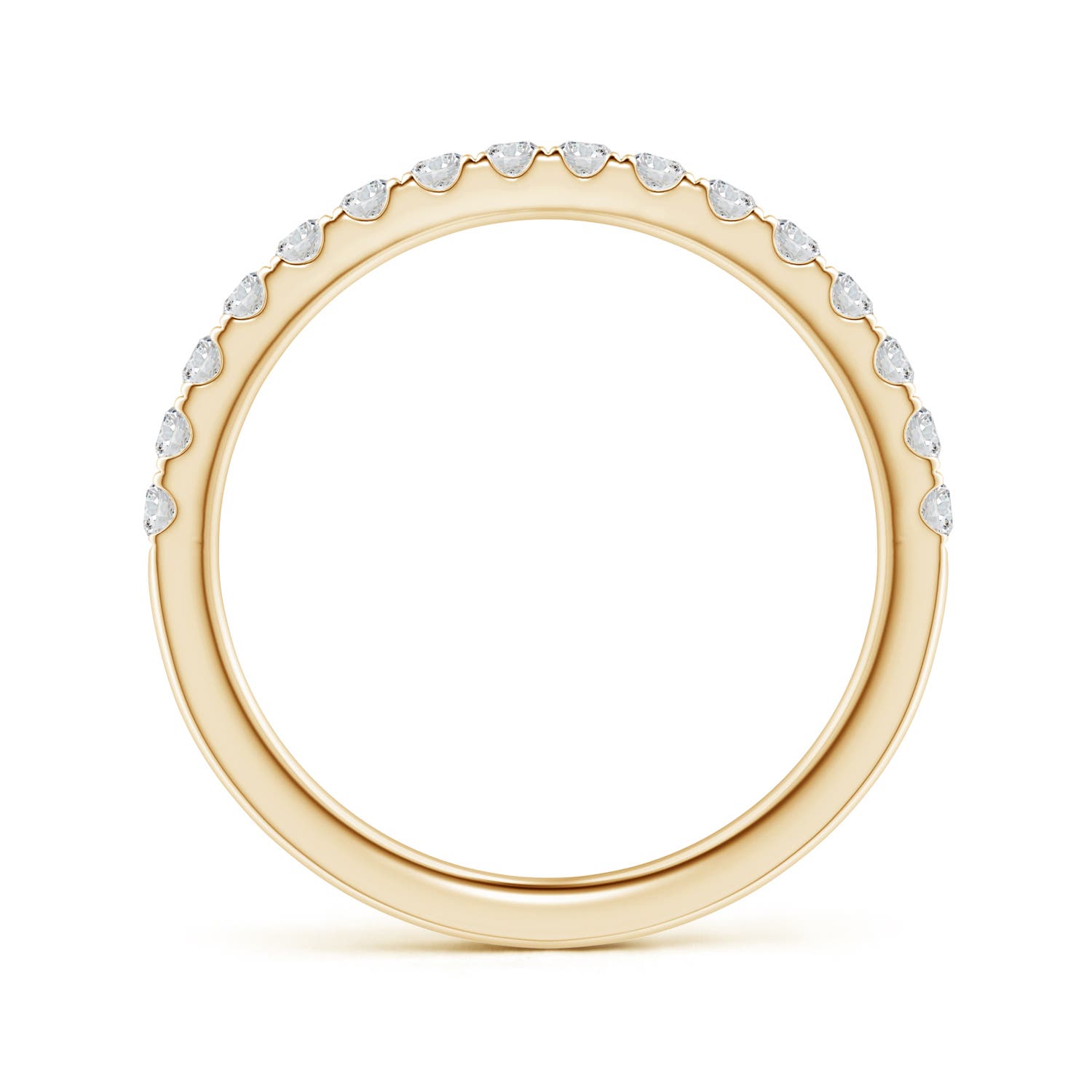 H, SI2 / 0.34 CT / 14 KT Yellow Gold