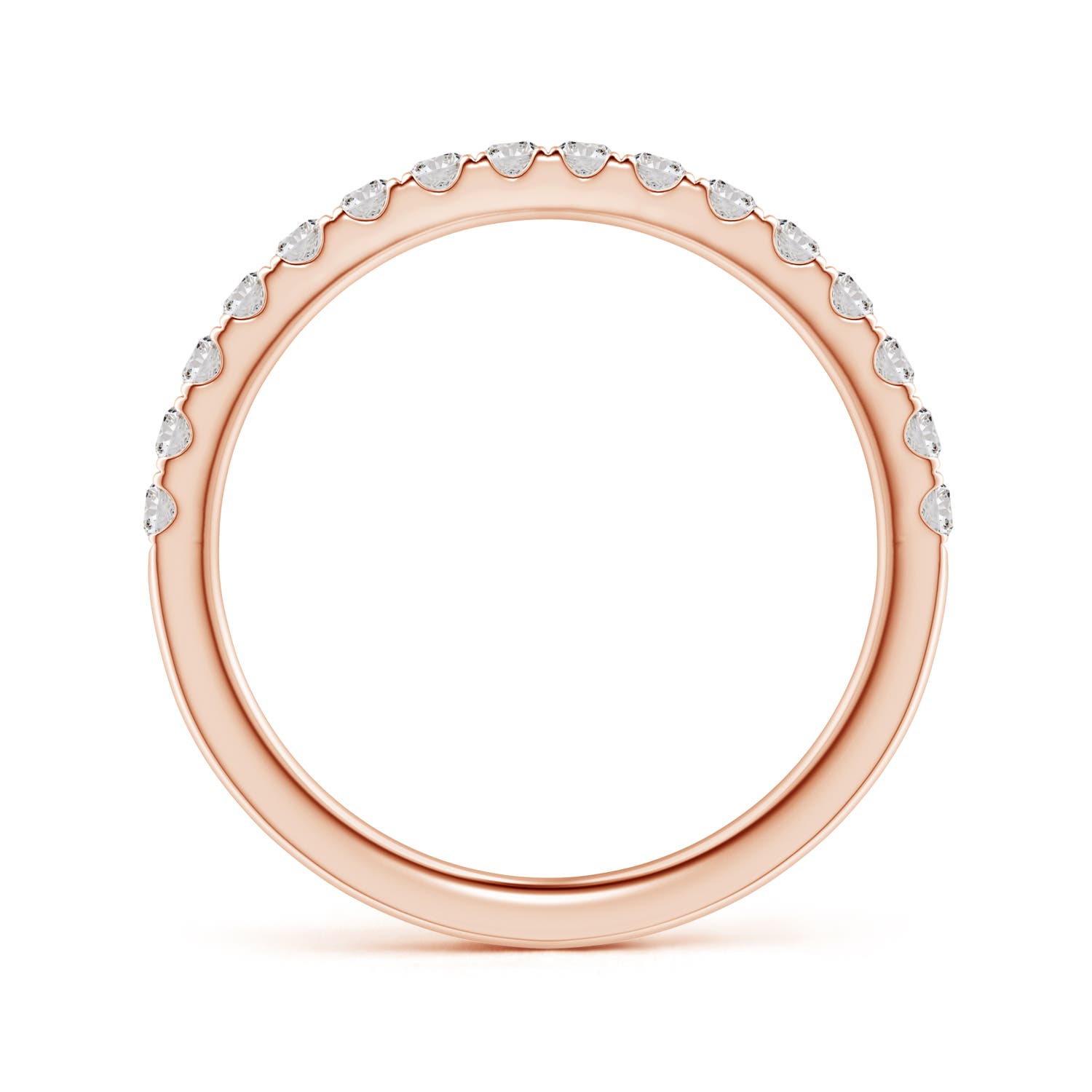 I-J, I1-I2 / 0.34 CT / 14 KT Rose Gold