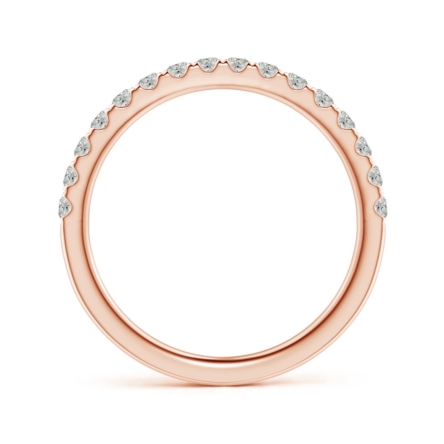 K, I3 / 0.34 CT / 14 KT Rose Gold