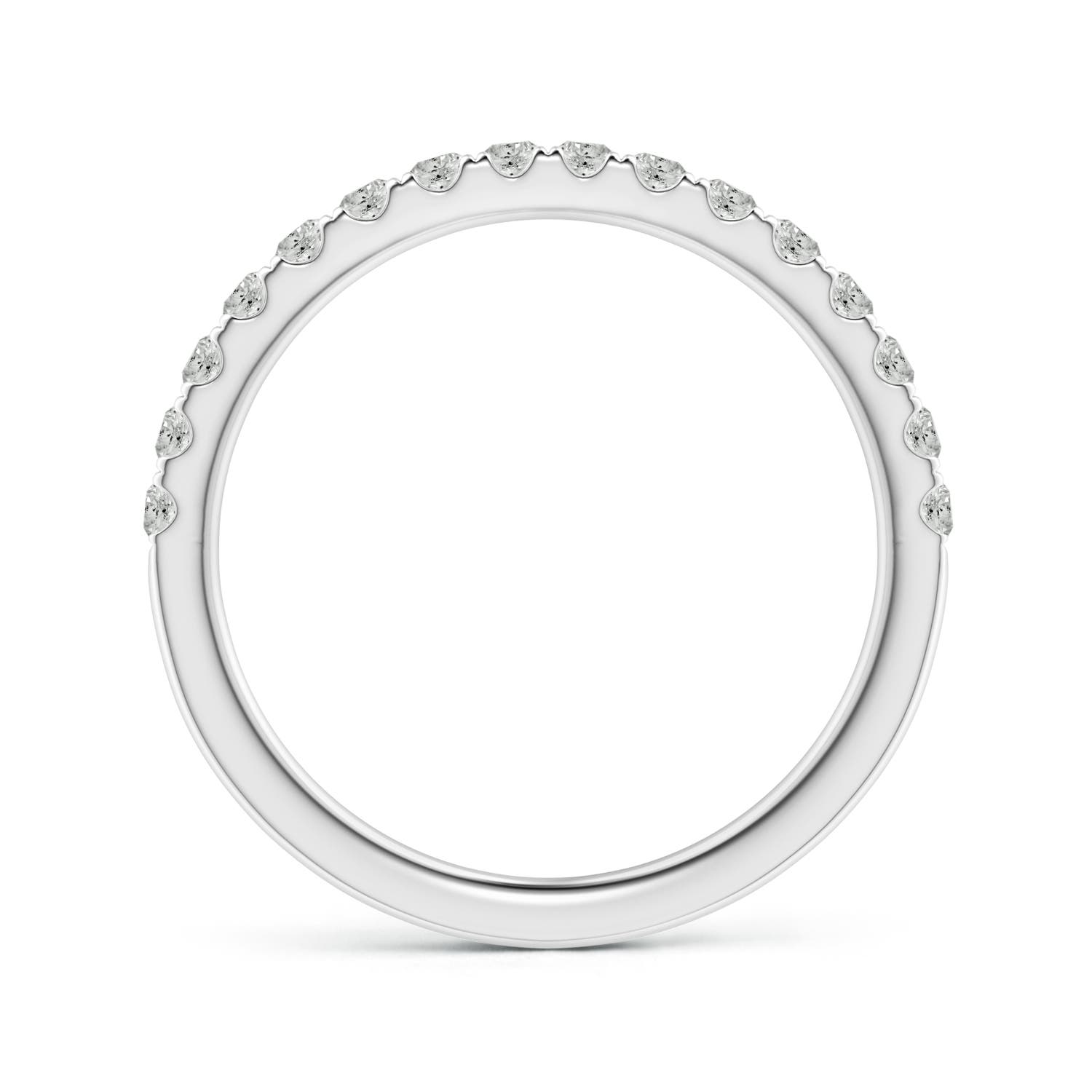 K, I3 / 0.34 CT / 14 KT White Gold