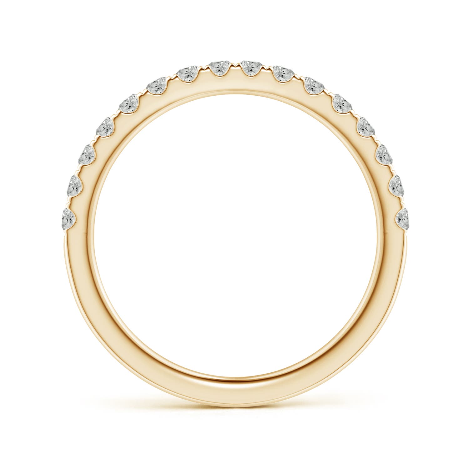 K, I3 / 0.34 CT / 14 KT Yellow Gold