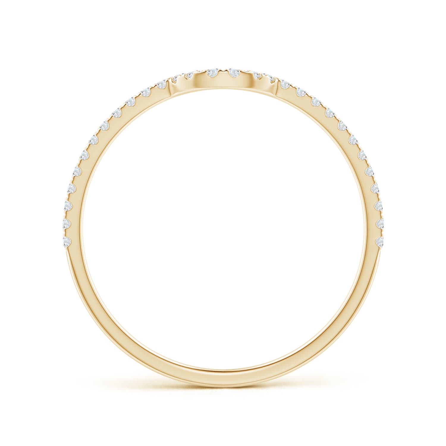 F-G, VS / 0.15 CT / 14 KT Yellow Gold