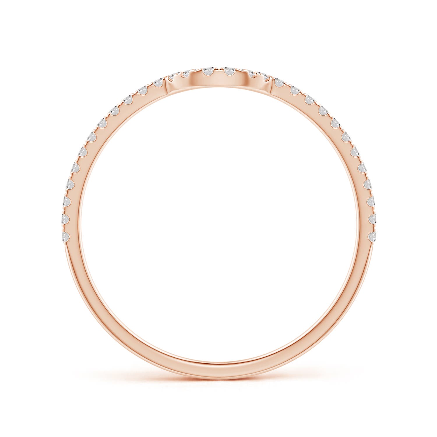 I-J, I1-I2 / 0.15 CT / 14 KT Rose Gold