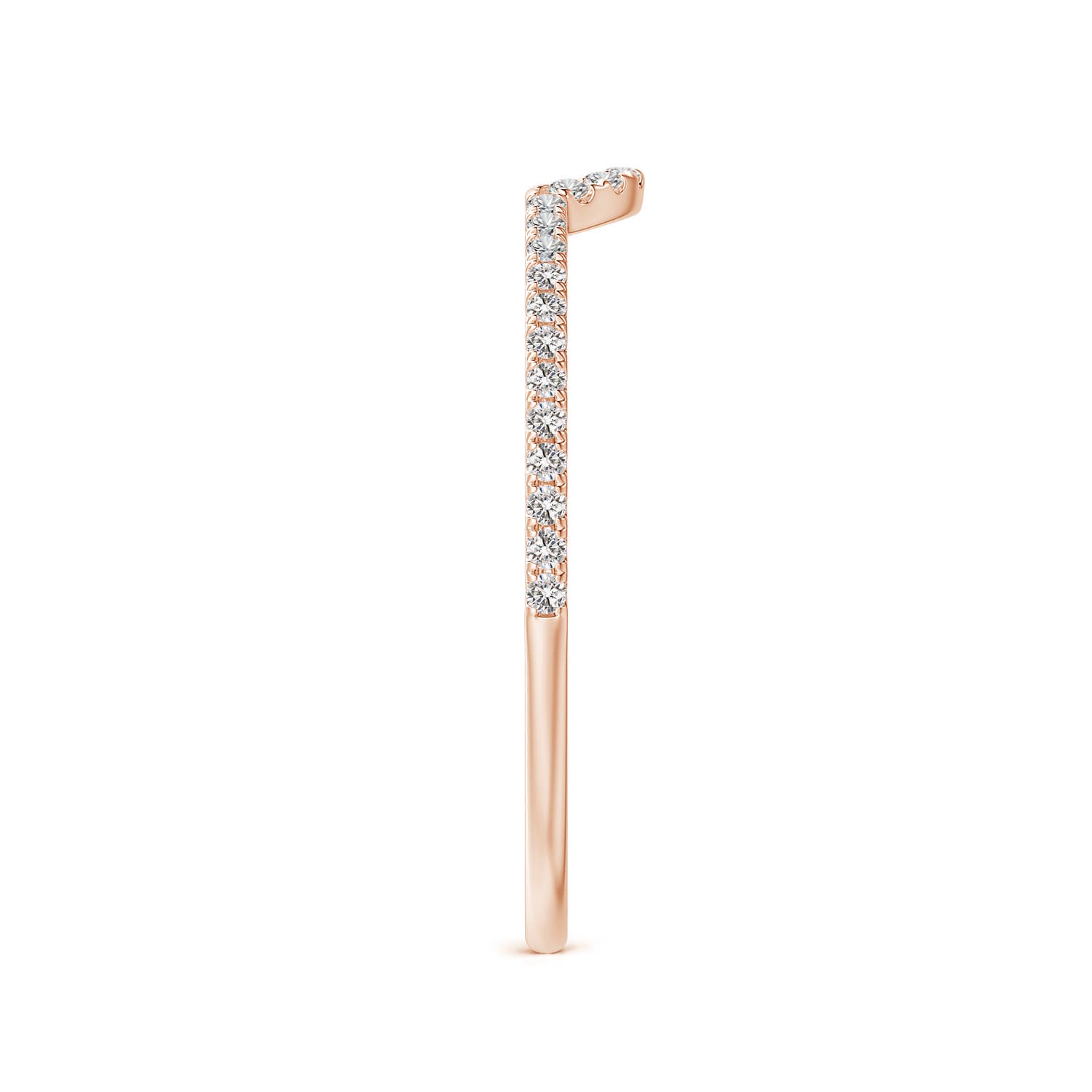 I-J, I1-I2 / 0.15 CT / 14 KT Rose Gold