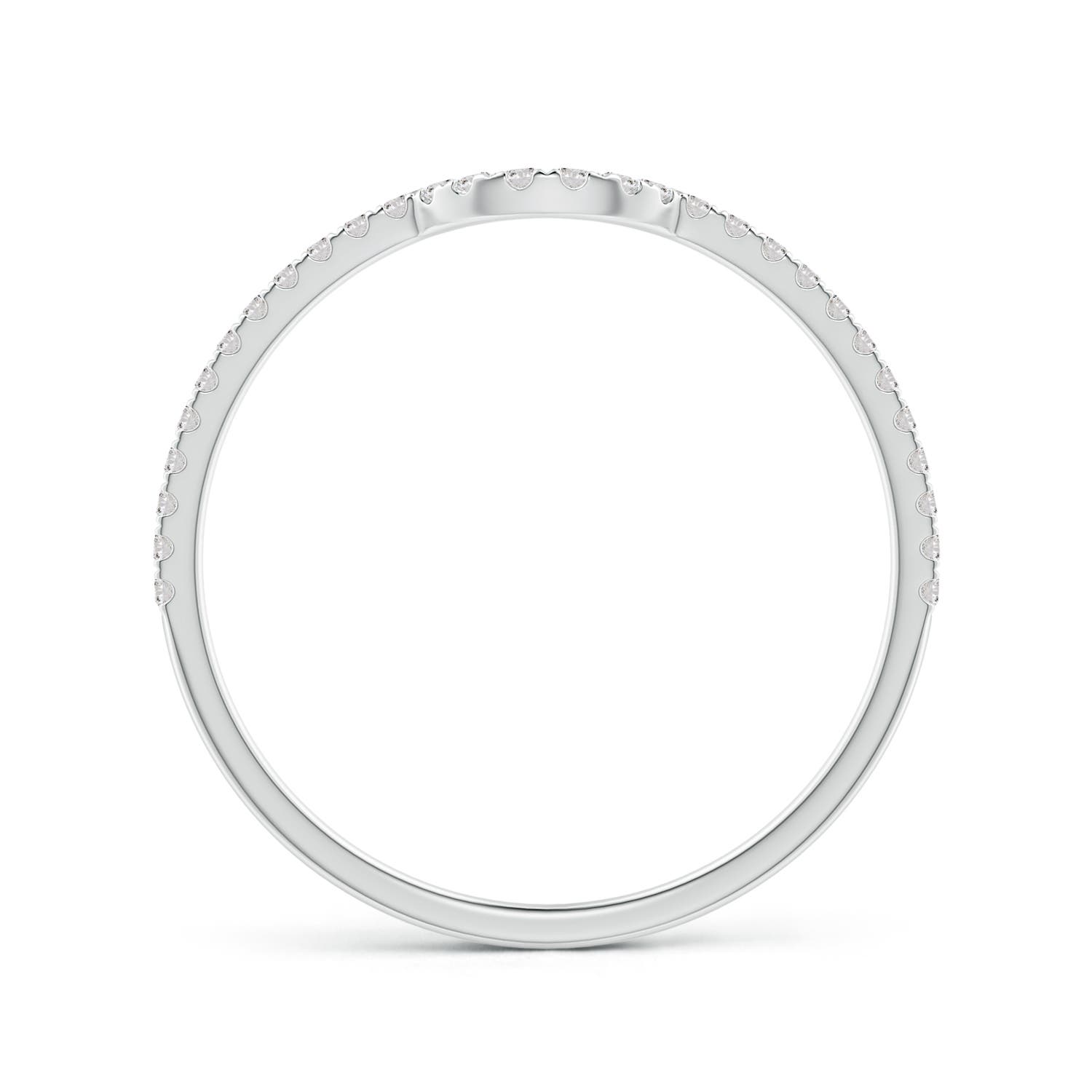 I-J, I1-I2 / 0.15 CT / 14 KT White Gold