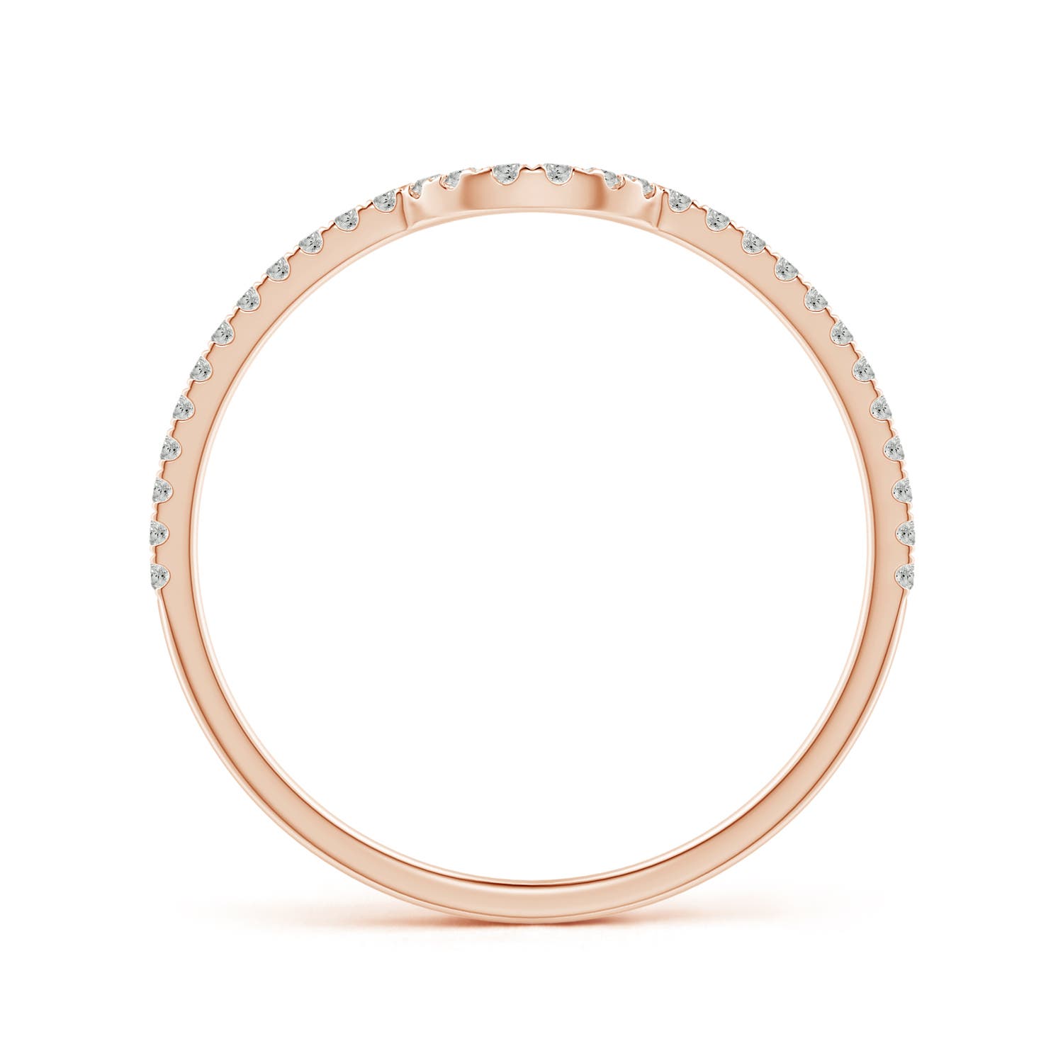 K, I3 / 0.15 CT / 14 KT Rose Gold