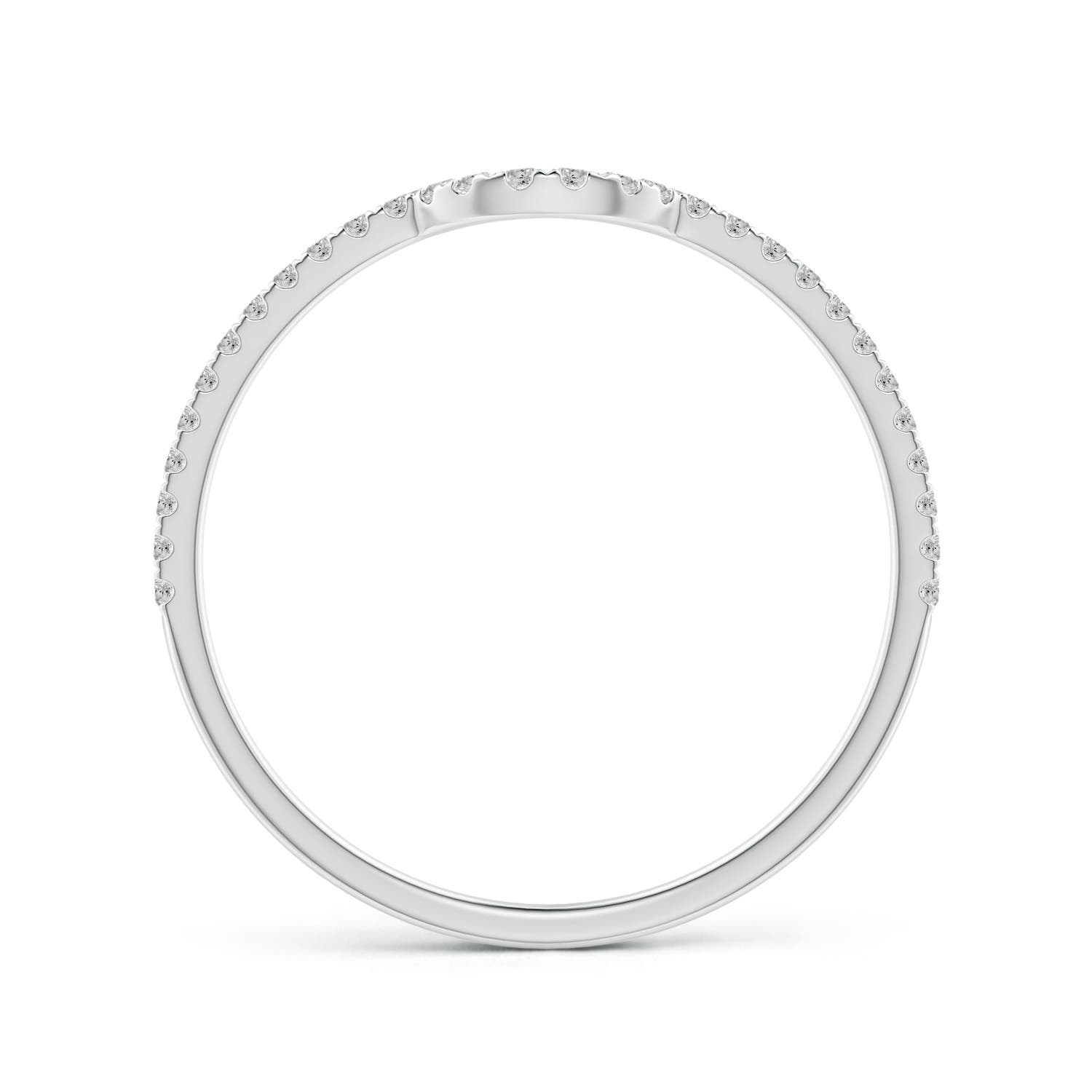 K, I3 / 0.15 CT / 14 KT White Gold